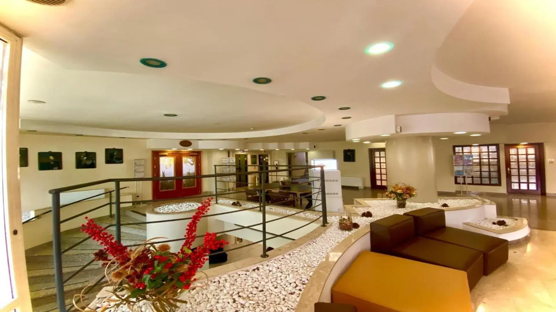 Lobby or reception in Hotel Pineta Palace Lobby or reception in Hotel Pineta Palace