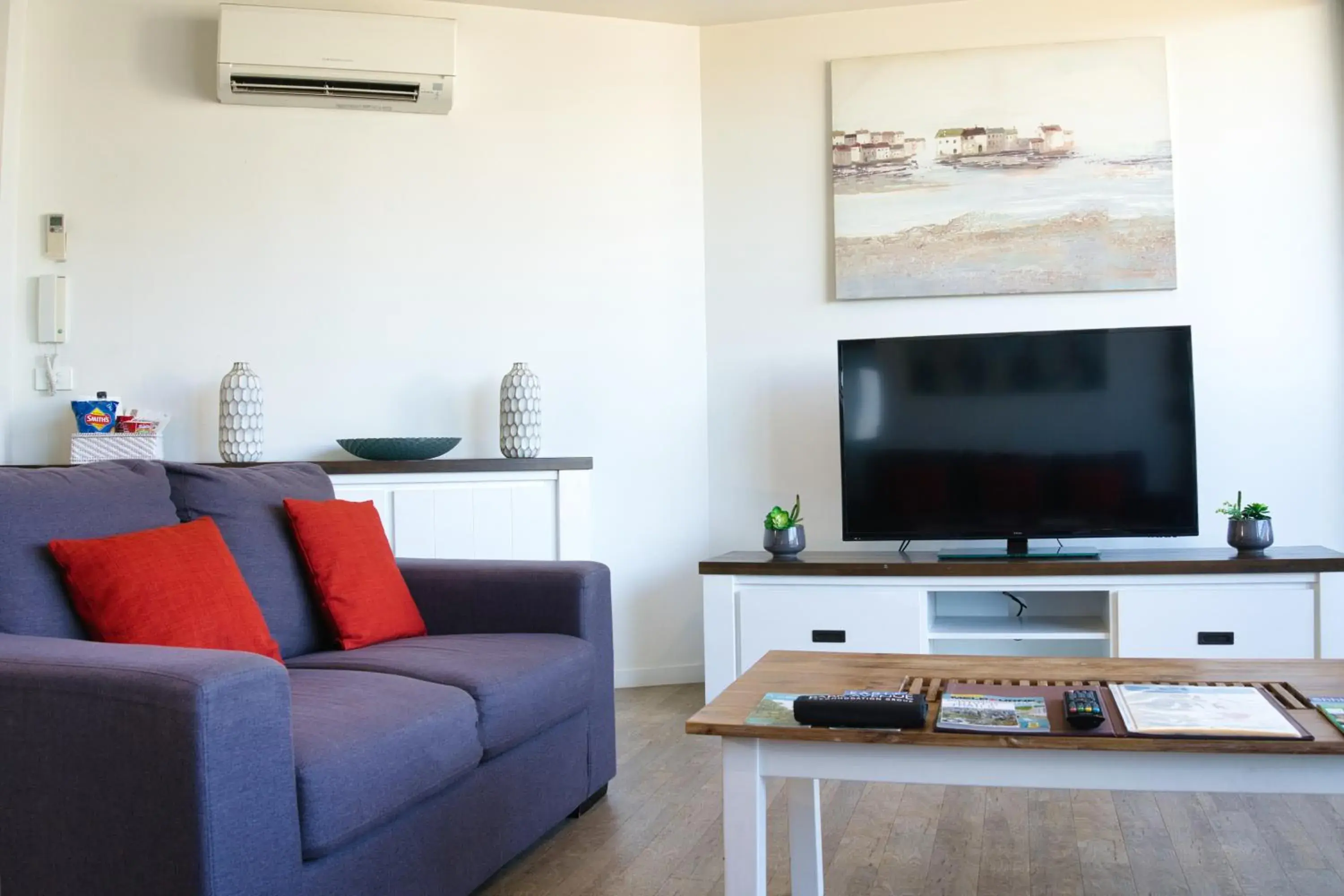 Living room in Park Avenue - IKON Glen Waverley Living room in Park Avenue - IKON Glen Waverley