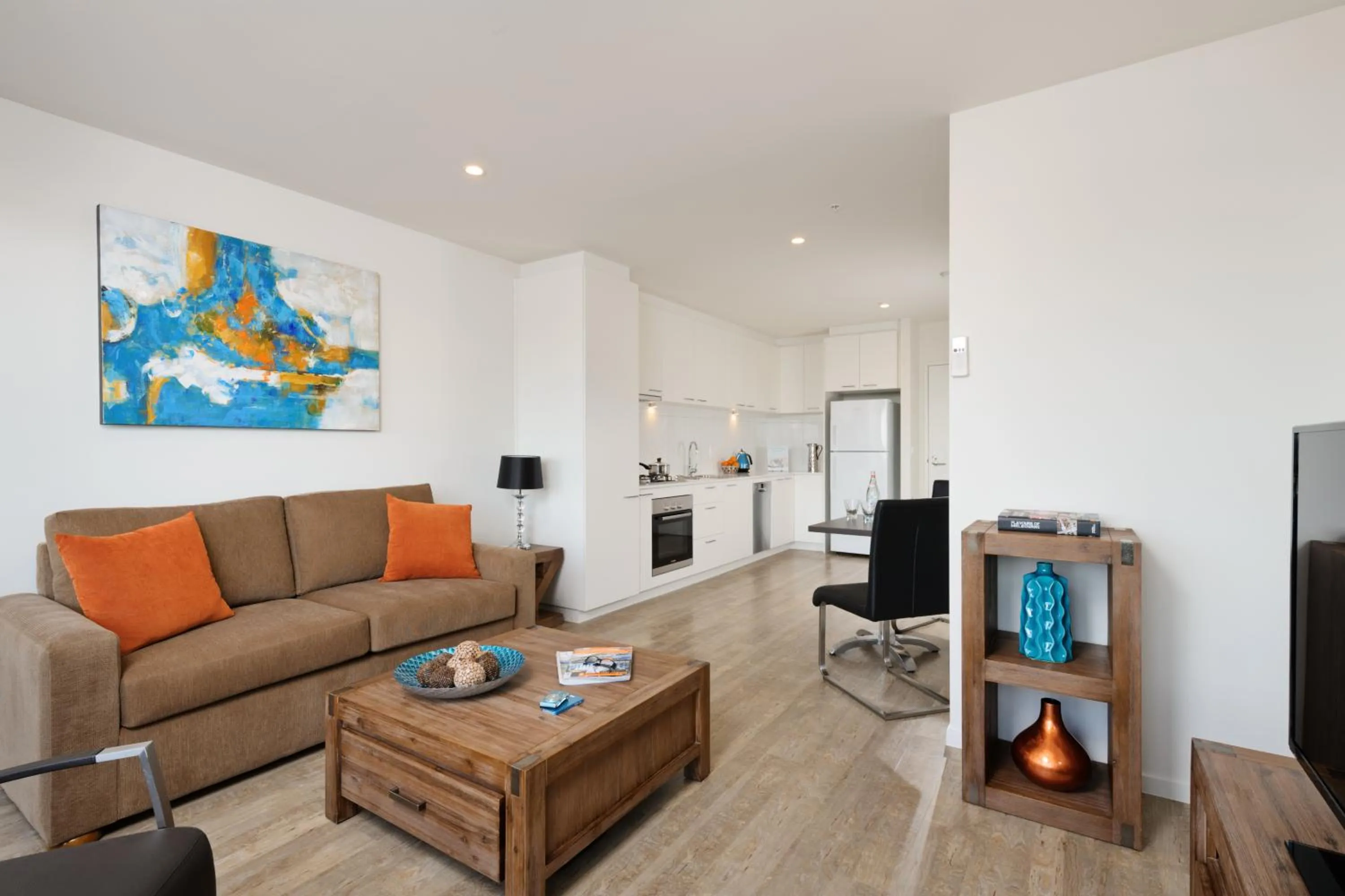 Living room in Park Avenue - IKON Glen Waverley