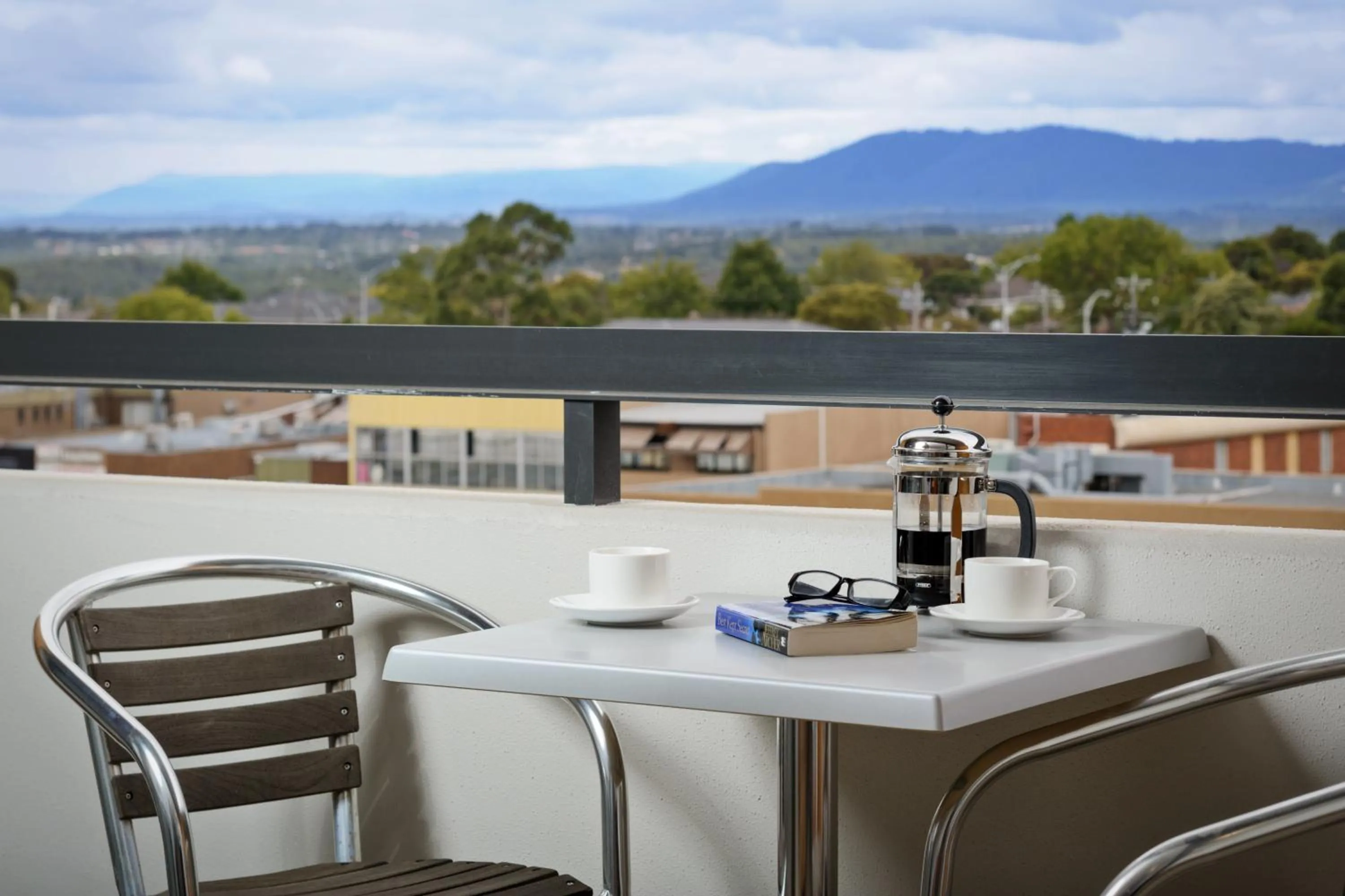 Balcony/Terrace in Park Avenue - IKON Glen Waverley