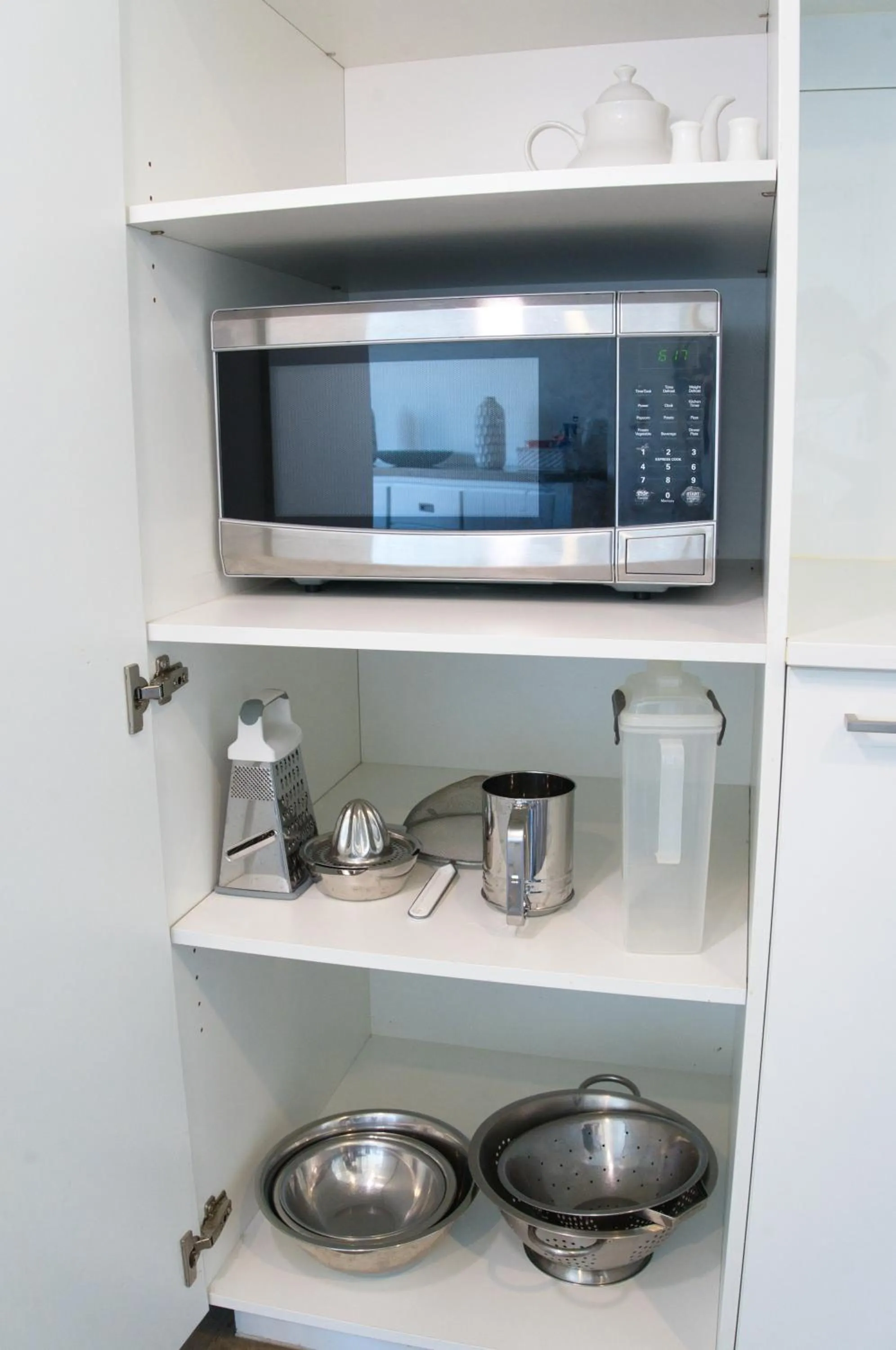 Kitchen or kitchenette in Park Avenue - IKON Glen Waverley