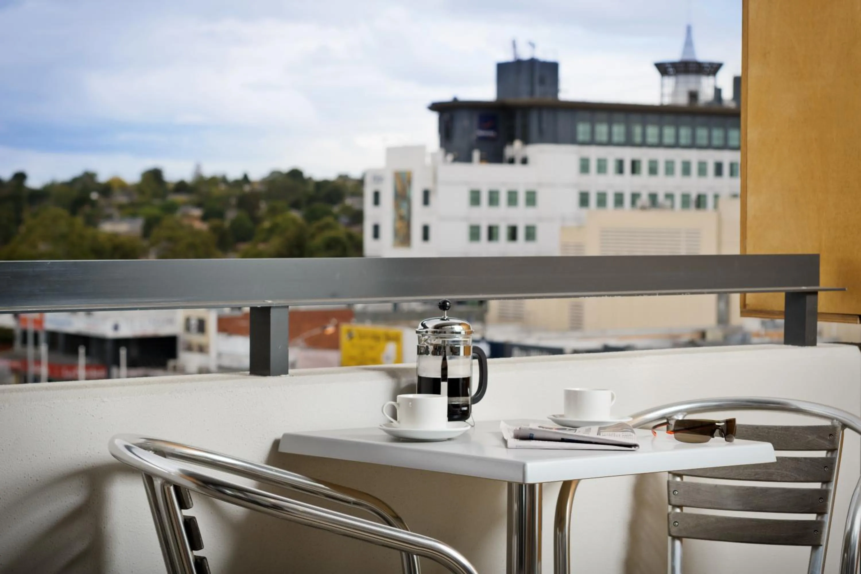 Balcony/Terrace in Park Avenue - IKON Glen Waverley