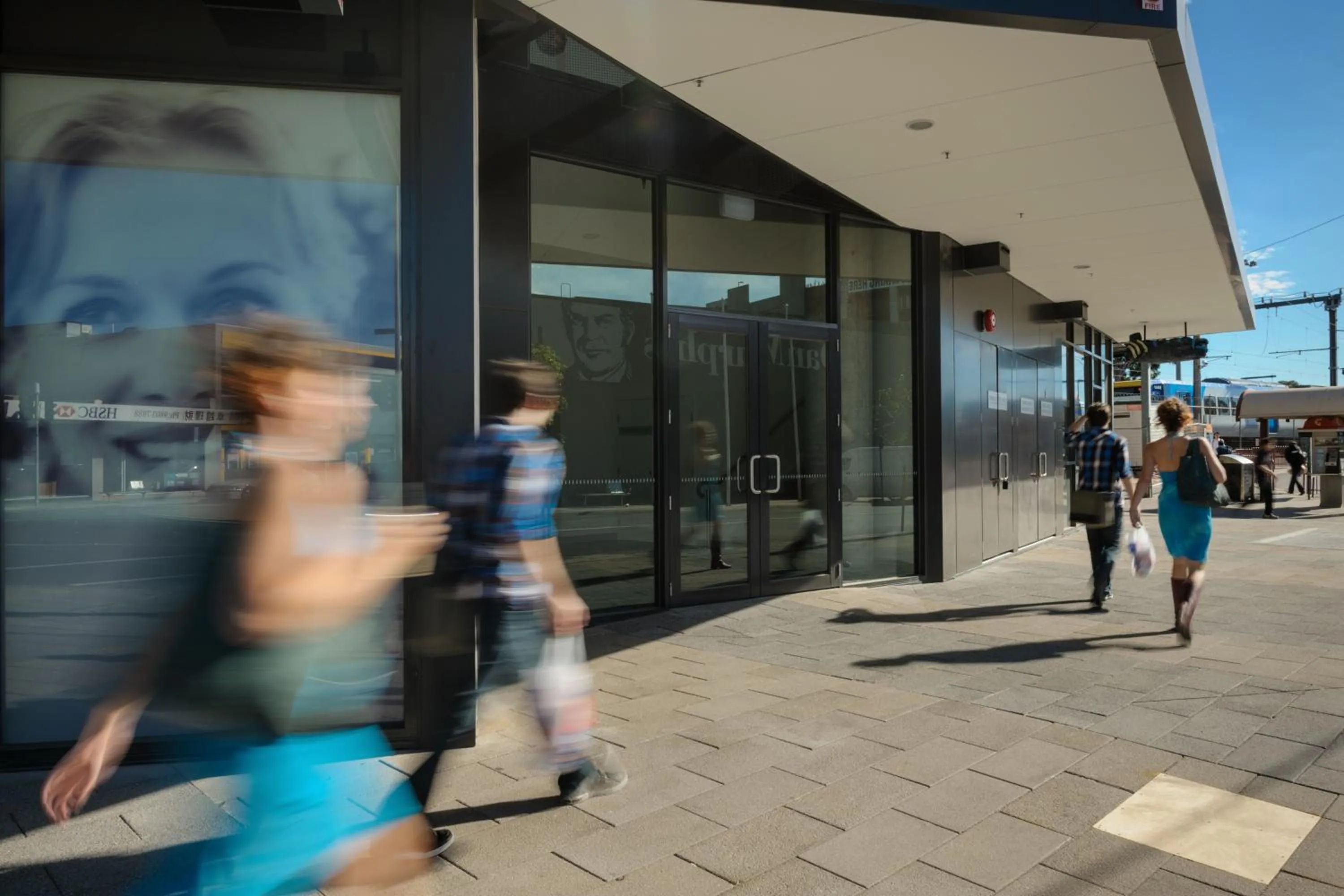 Facade/entrance in Park Avenue - IKON Glen Waverley