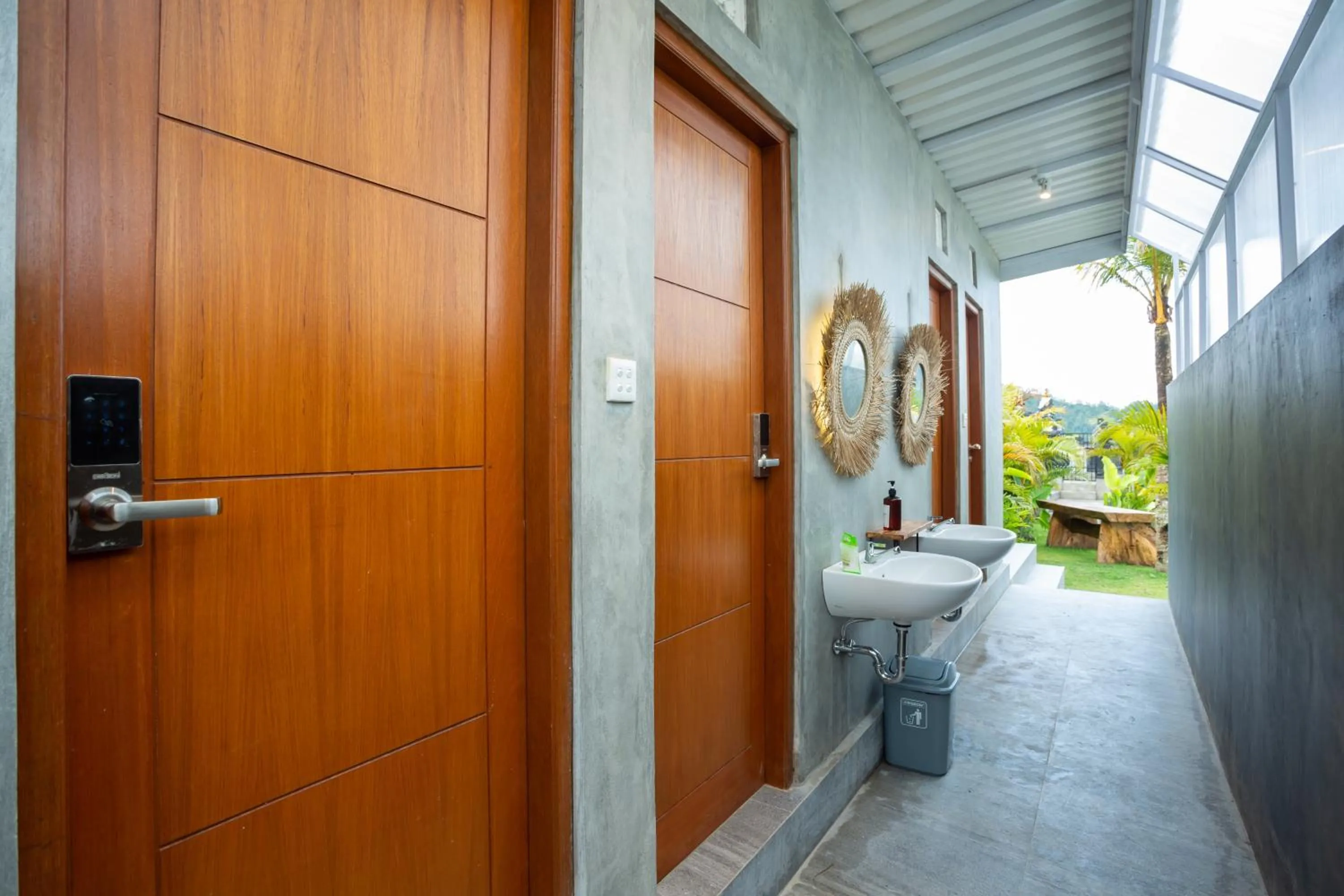 Bathroom in The Dewi Kintamani Luxury Glamping and Natural Hotspring