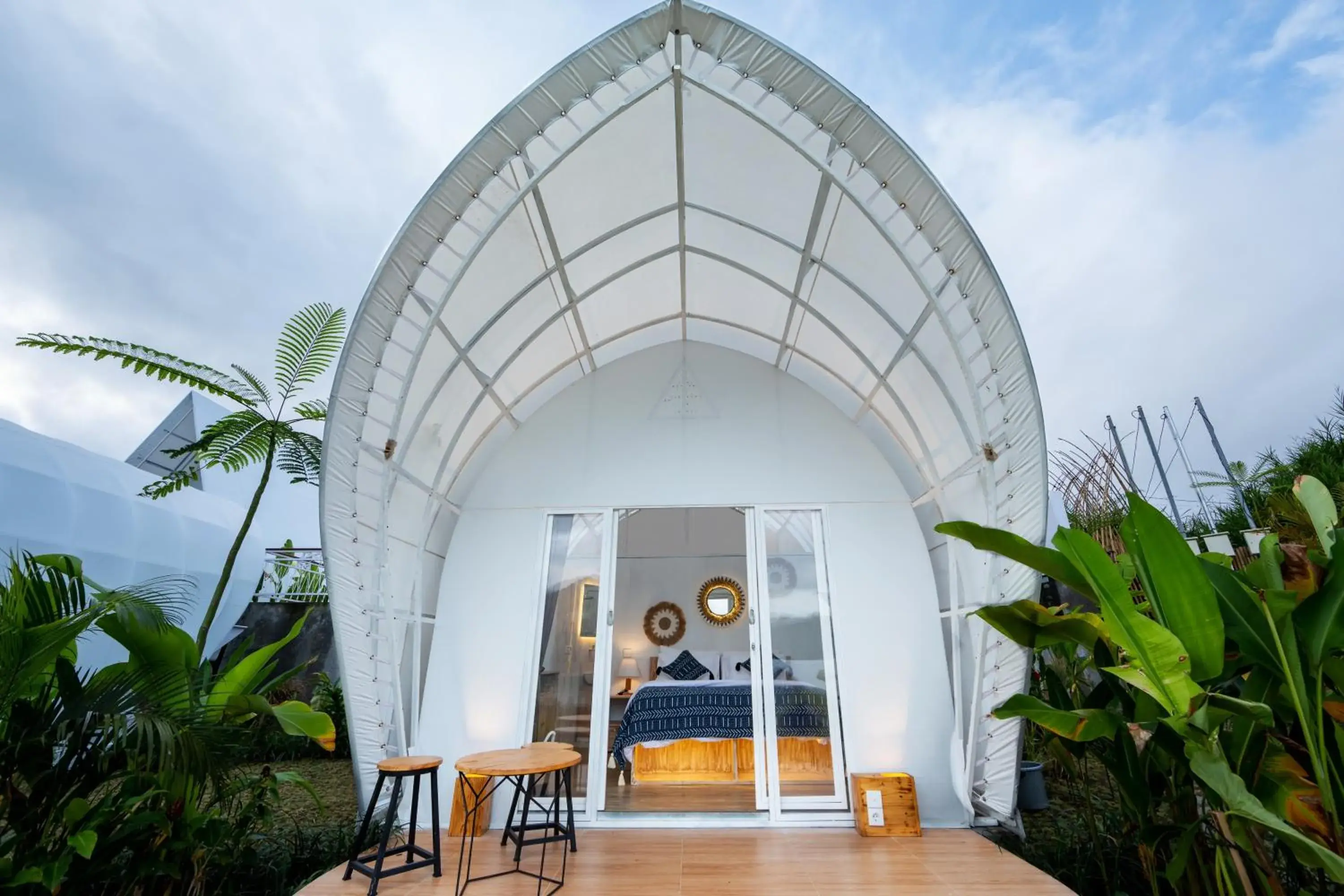 Property building in The Dewi Kintamani Luxury Glamping and Natural Hotspring Property building in The Dewi Kintamani Luxury Glamping and Natural Hotspring