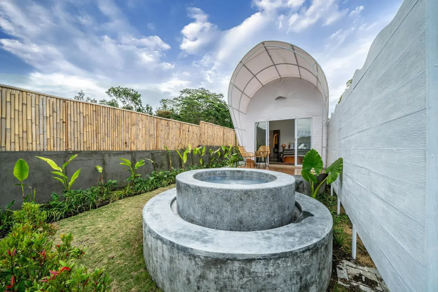 Deluxe Suite in The Dewi Kintamani Luxury Glamping and Natural Hotspring Deluxe Suite in The Dewi Kintamani Luxury Glamping and Natural Hotspring