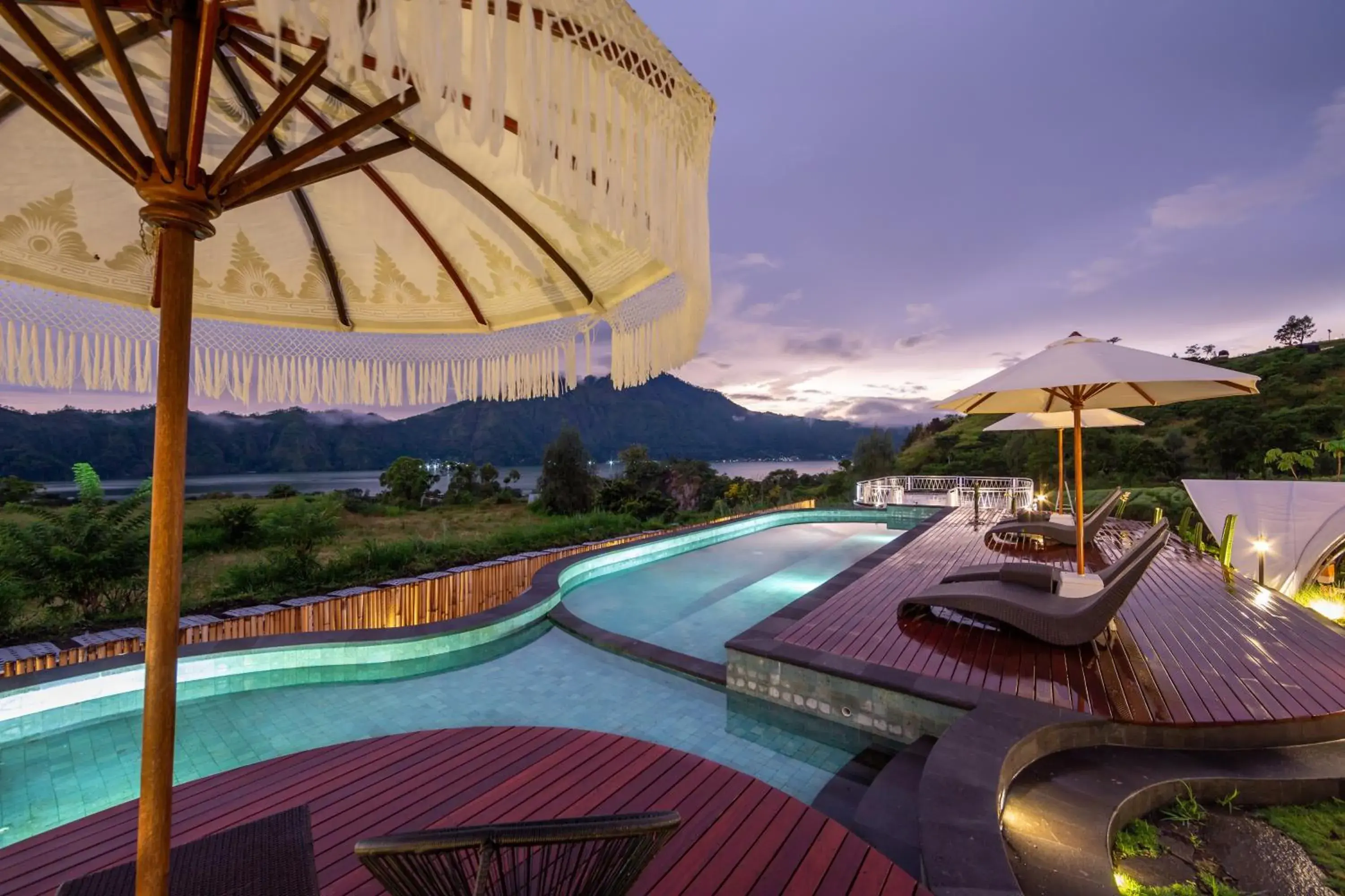 The Dewi Kintamani Luxury Glamping and Natural Hotspring The Dewi Kintamani Luxury Glamping and Natural Hotspring
