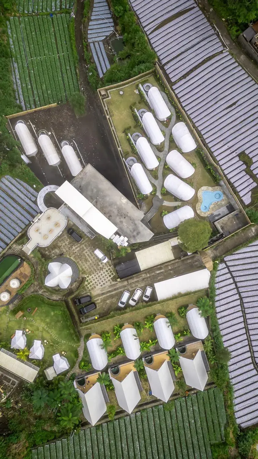 Property building in The Dewi Kintamani Luxury Glamping and Natural Hotspring Property building in The Dewi Kintamani Luxury Glamping and Natural Hotspring