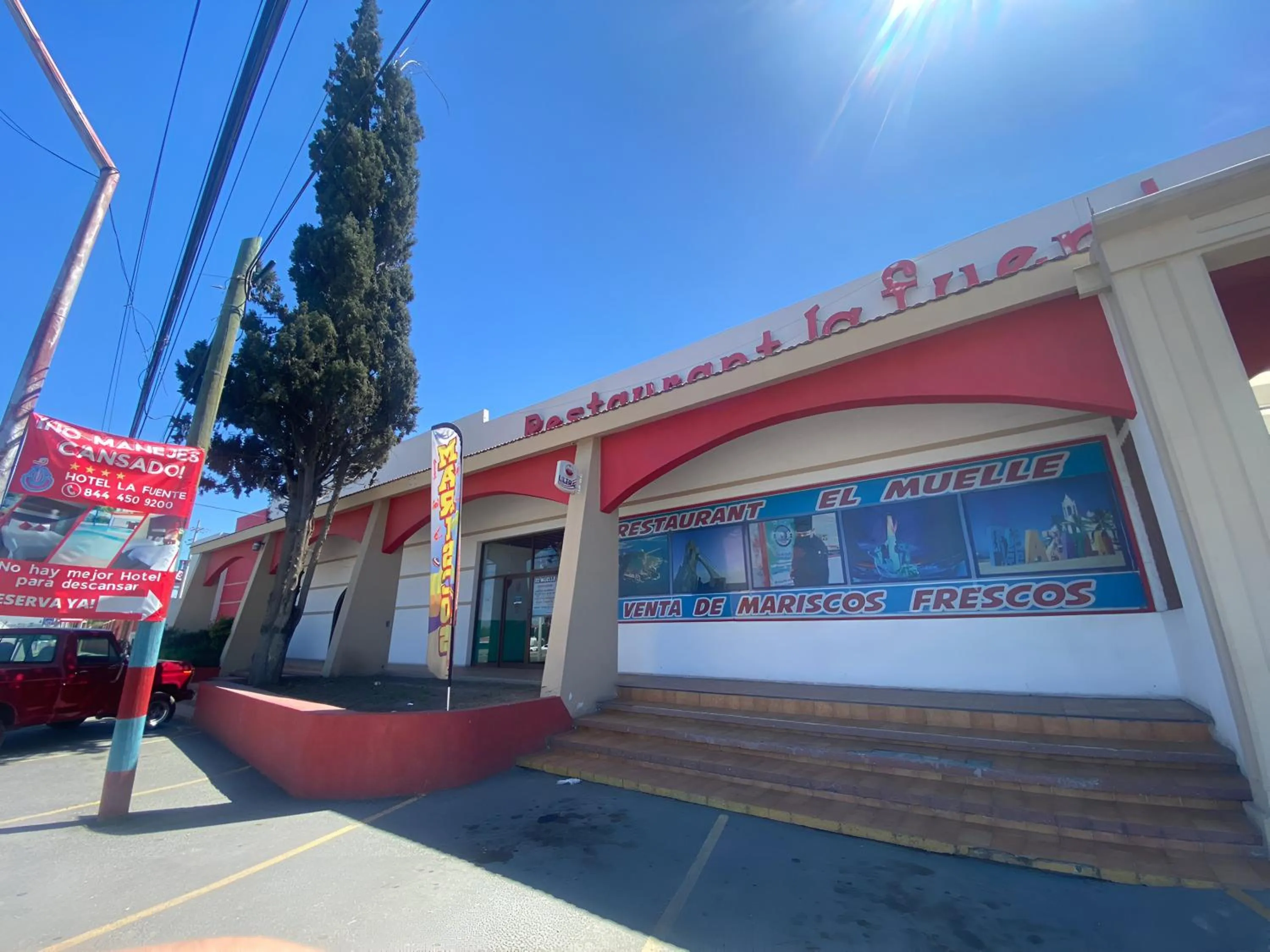 Restaurant/places to eat in Hotel La Fuente, Saltillo