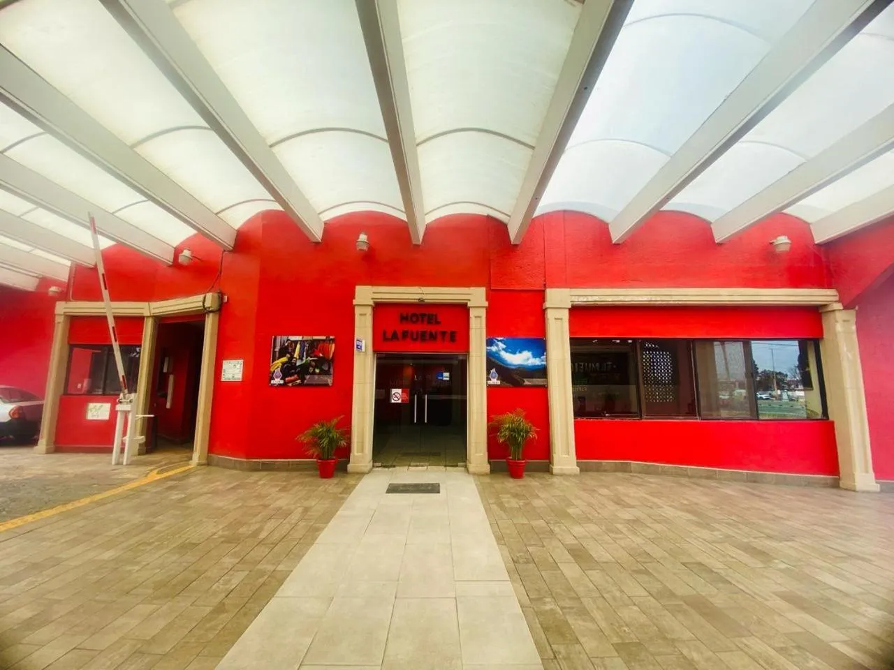 Lobby or reception in Hotel La Fuente, Saltillo