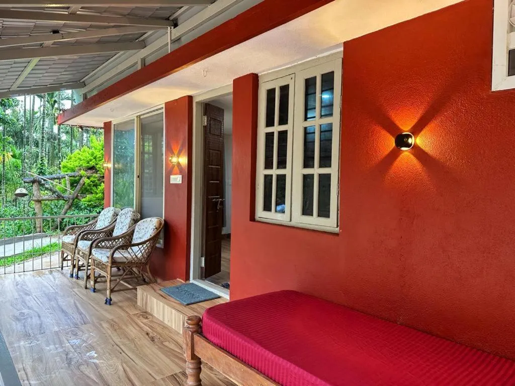 Seating area in Oxyzone Coorg by StayApart