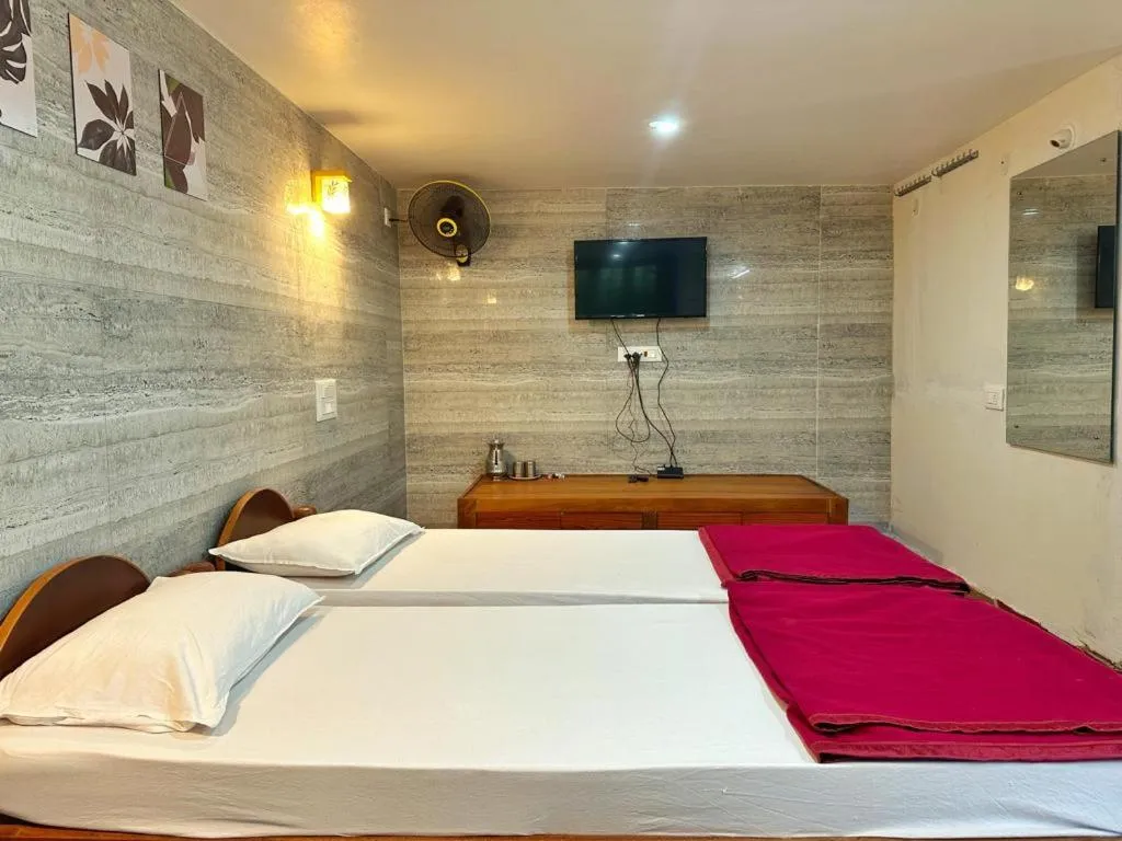 Photo of the whole room, Bed in Oxyzone Coorg by StayApart