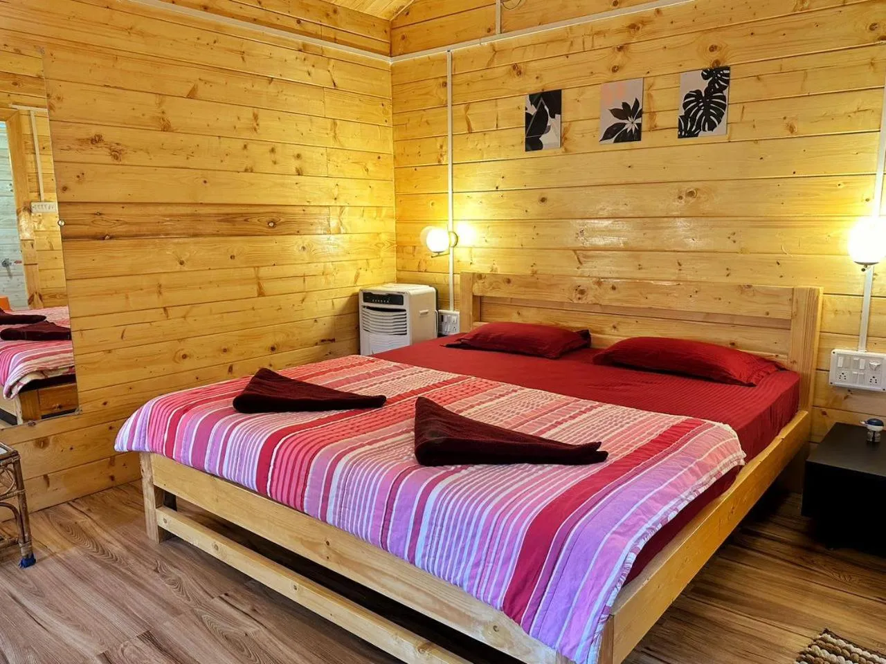 Photo of the whole room, Bed in Oxyzone Coorg by StayApart