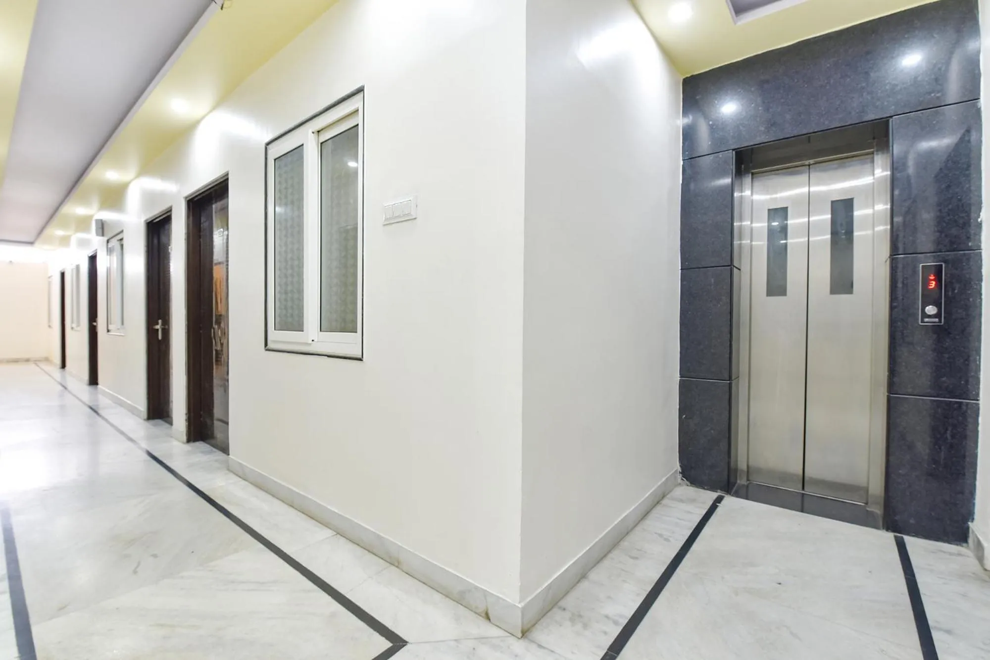 elevator in FabHotel Golden Leaf