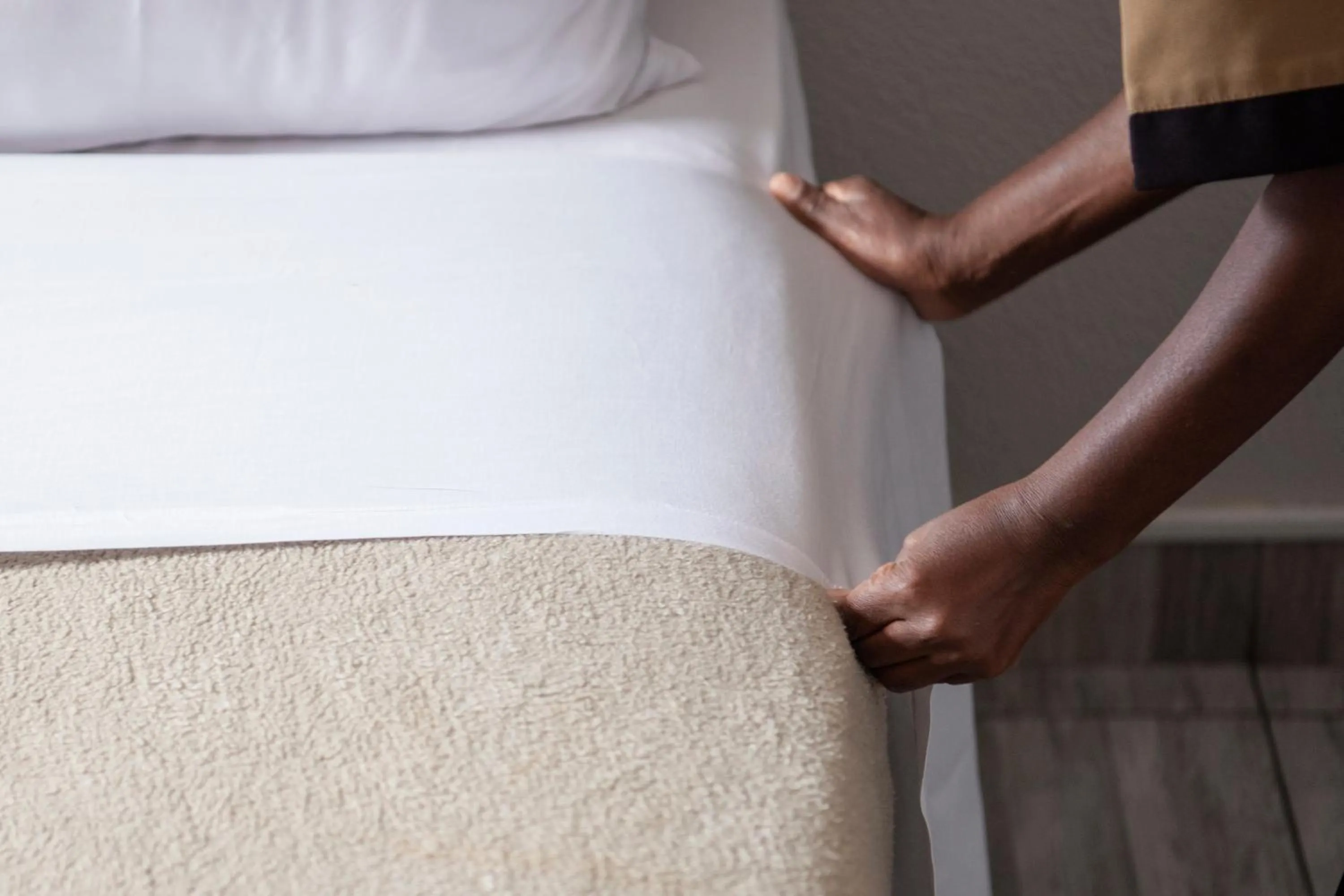 Bed in Ecomotel Kempton Park