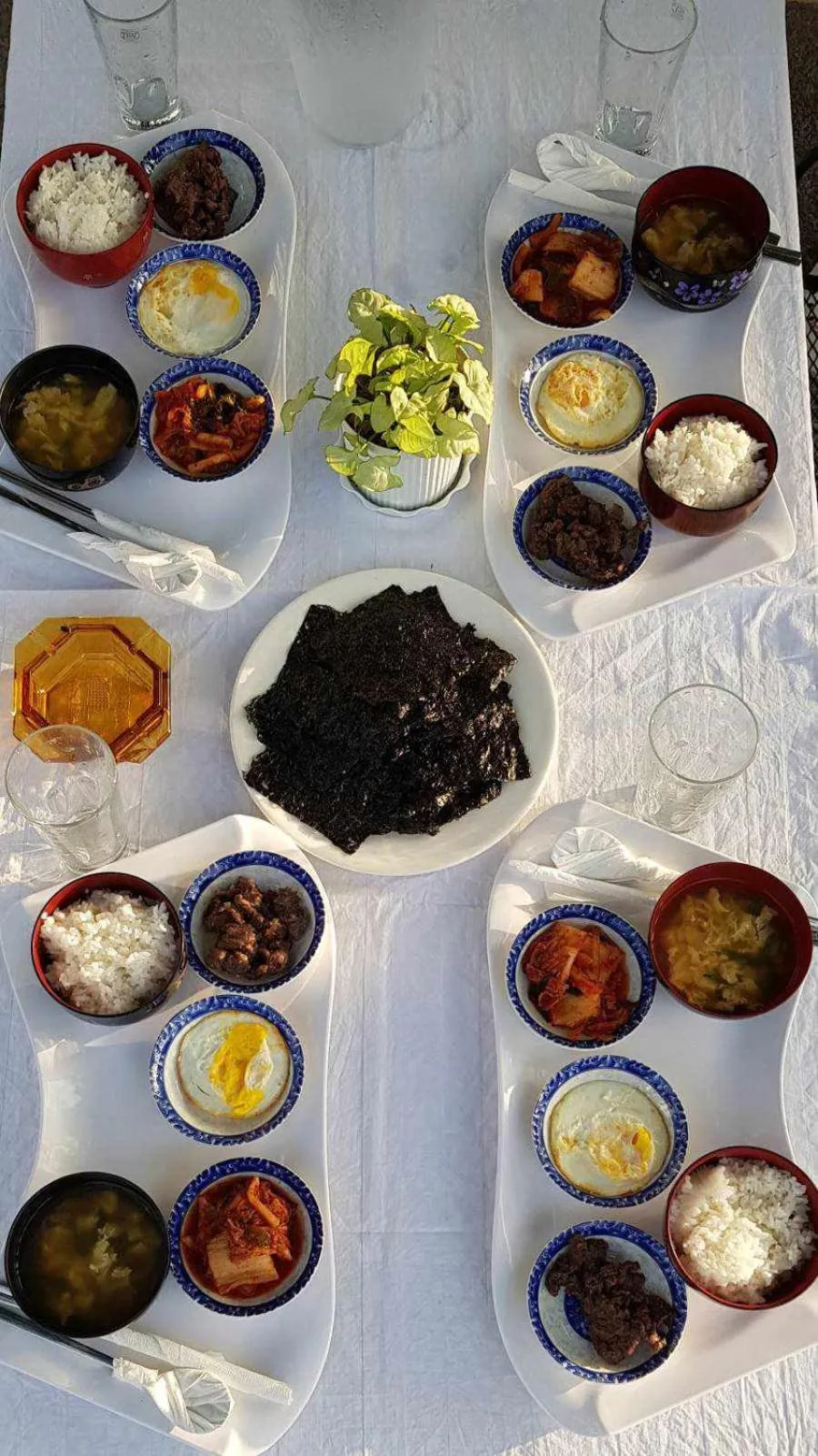 Breakfast in Airport Hotel Clark