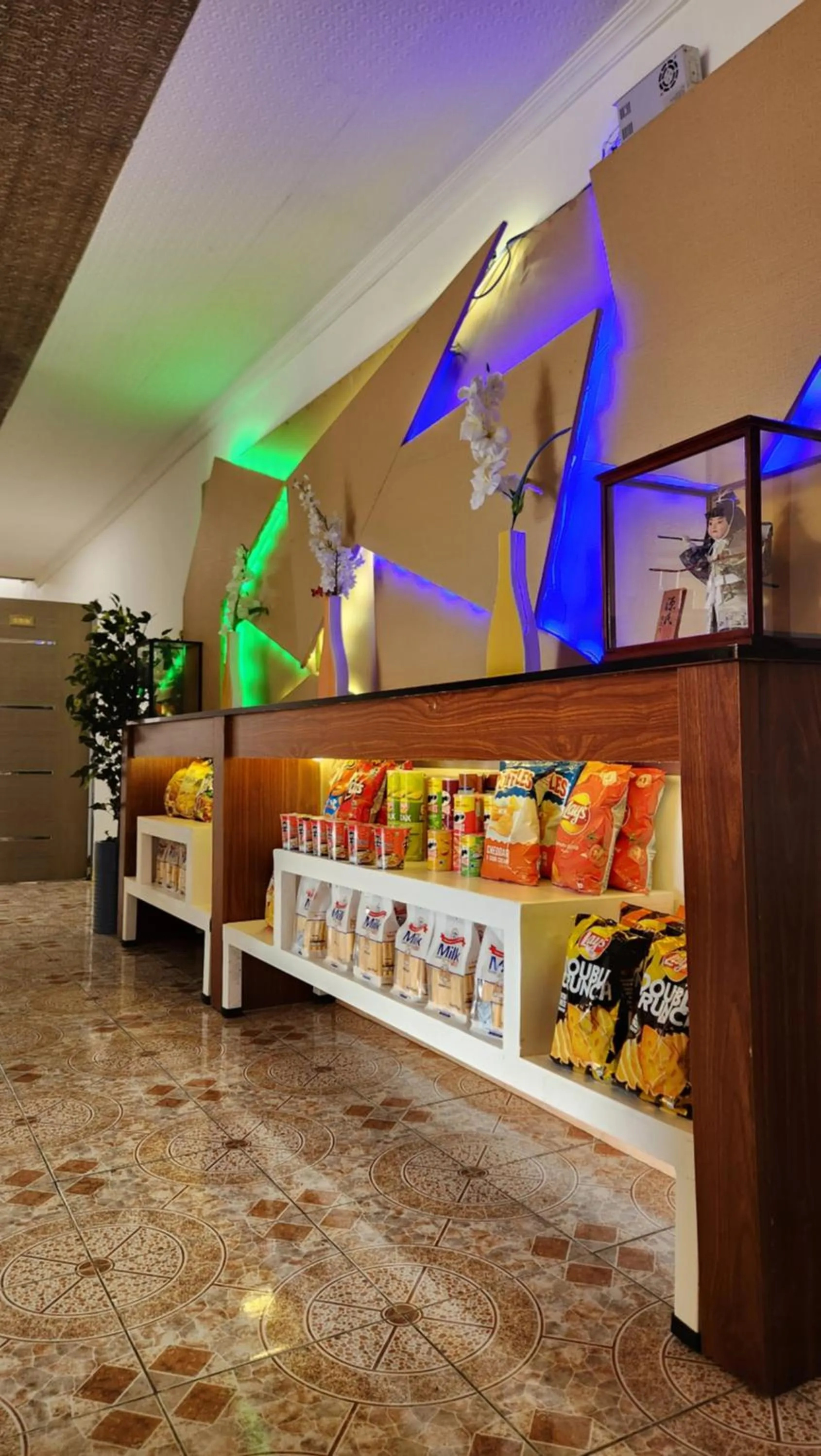 Property building in Airport Hotel Clark