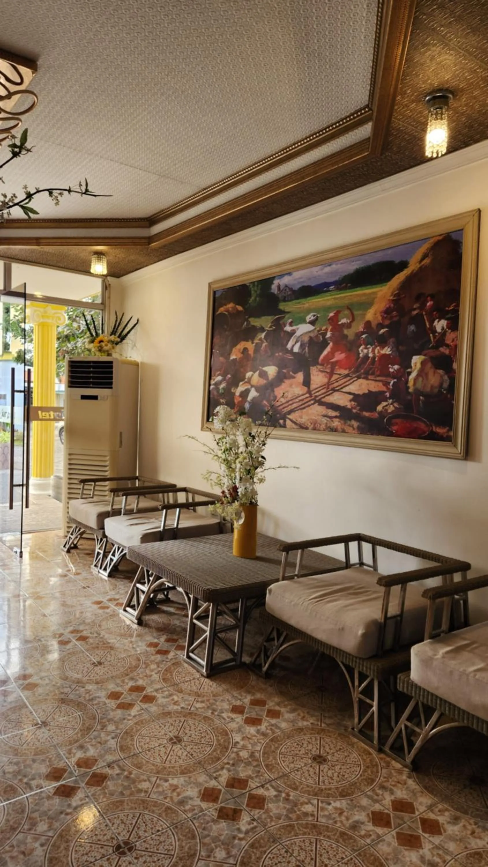 Property building in Airport Hotel Clark