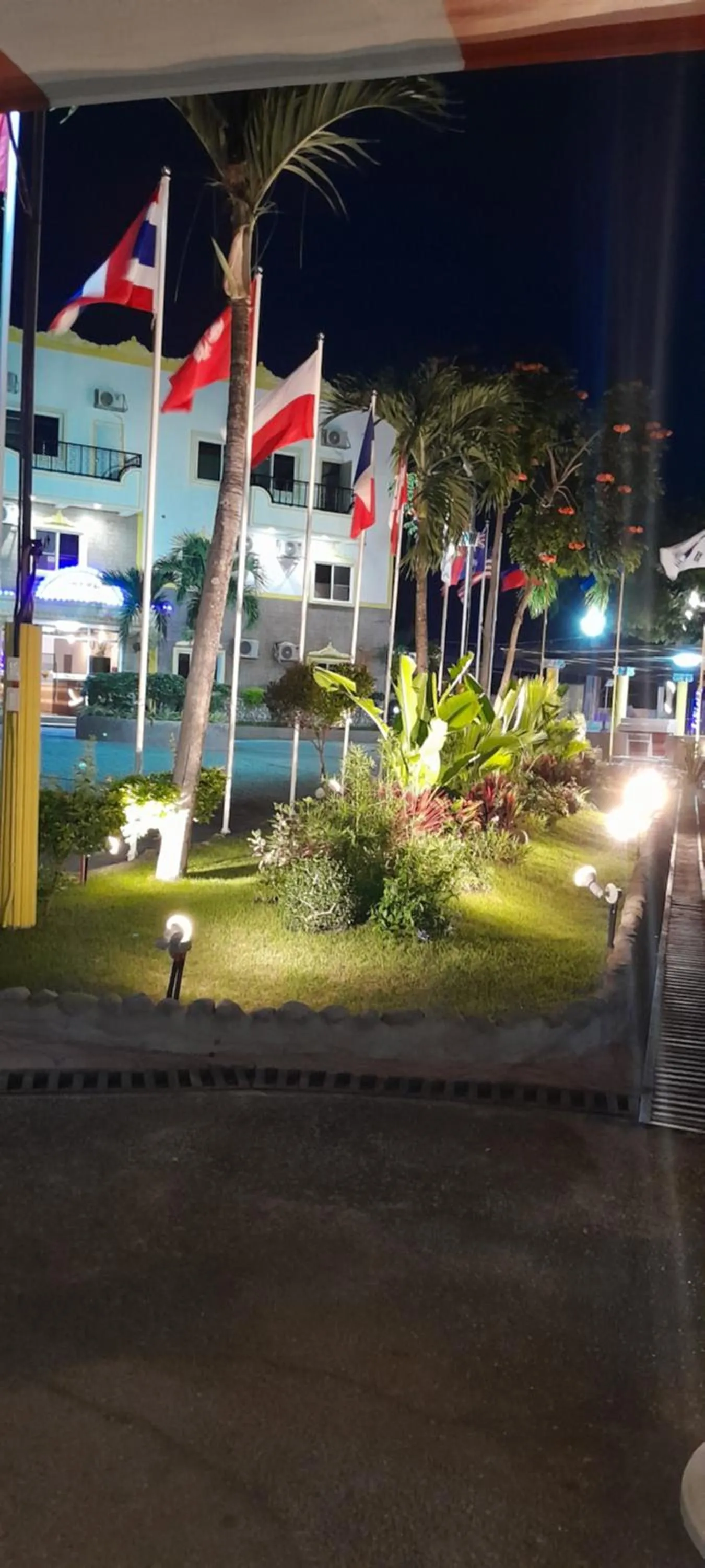 Property building in Airport Hotel Clark