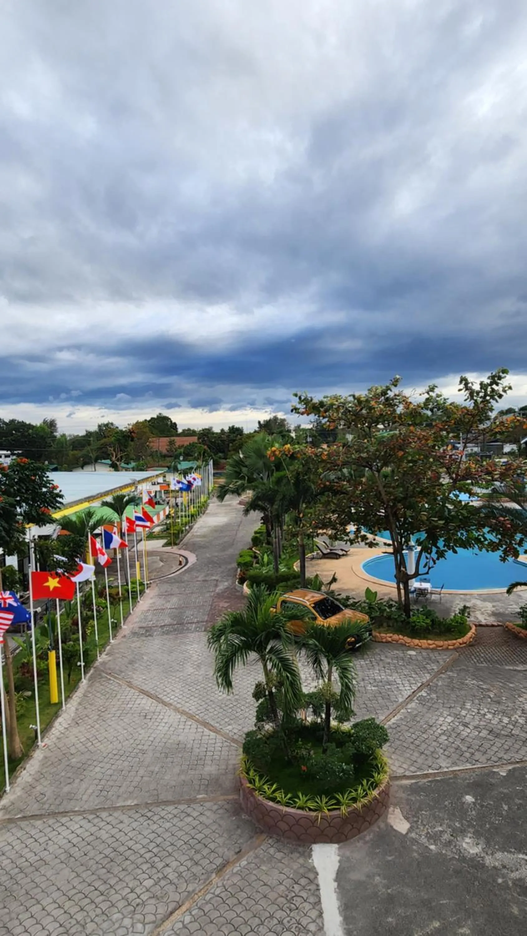 Property building in Airport Hotel Clark