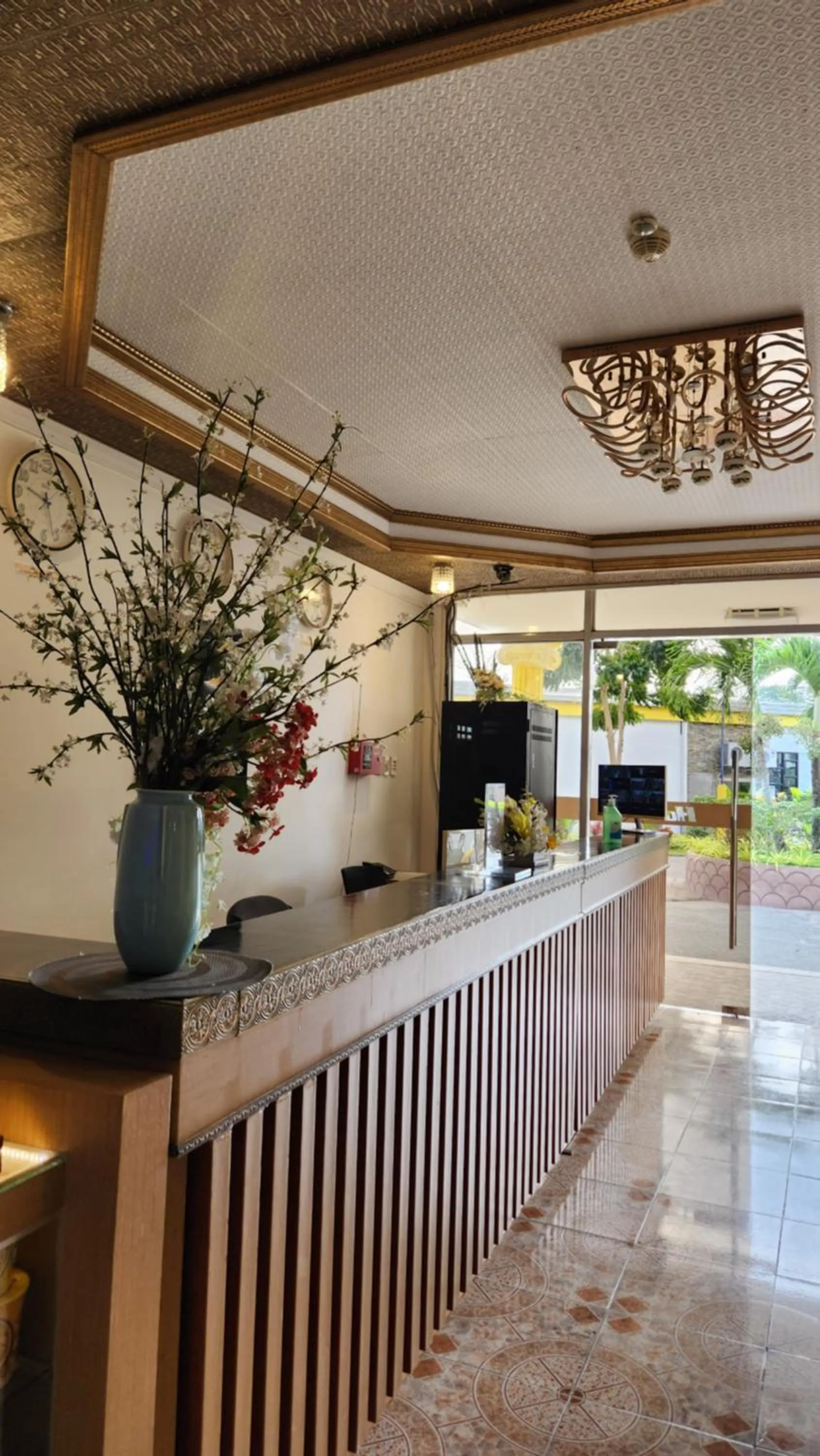 Property building in Airport Hotel Clark