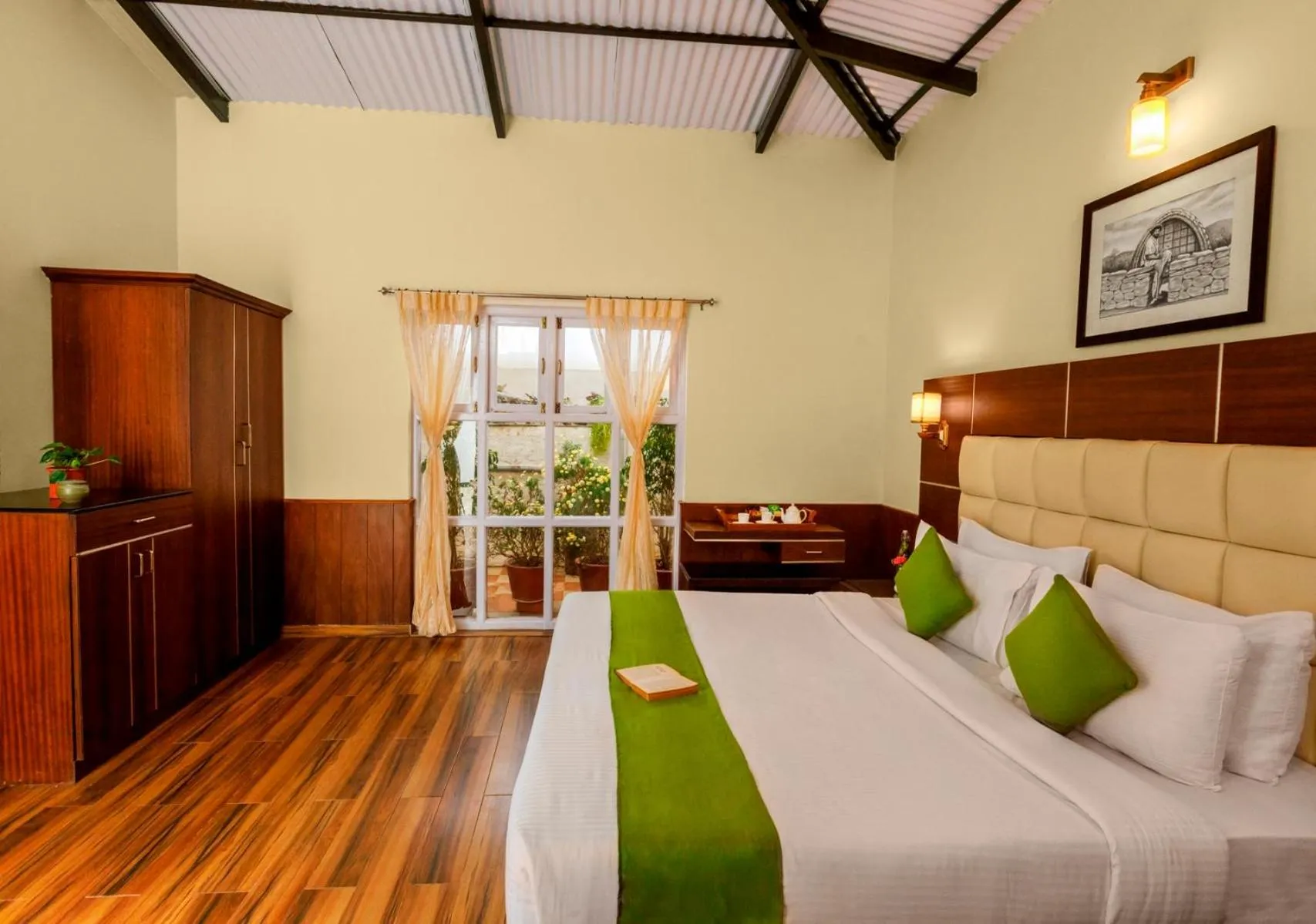 Bed in Rosewood by Nature Resorts and Stays