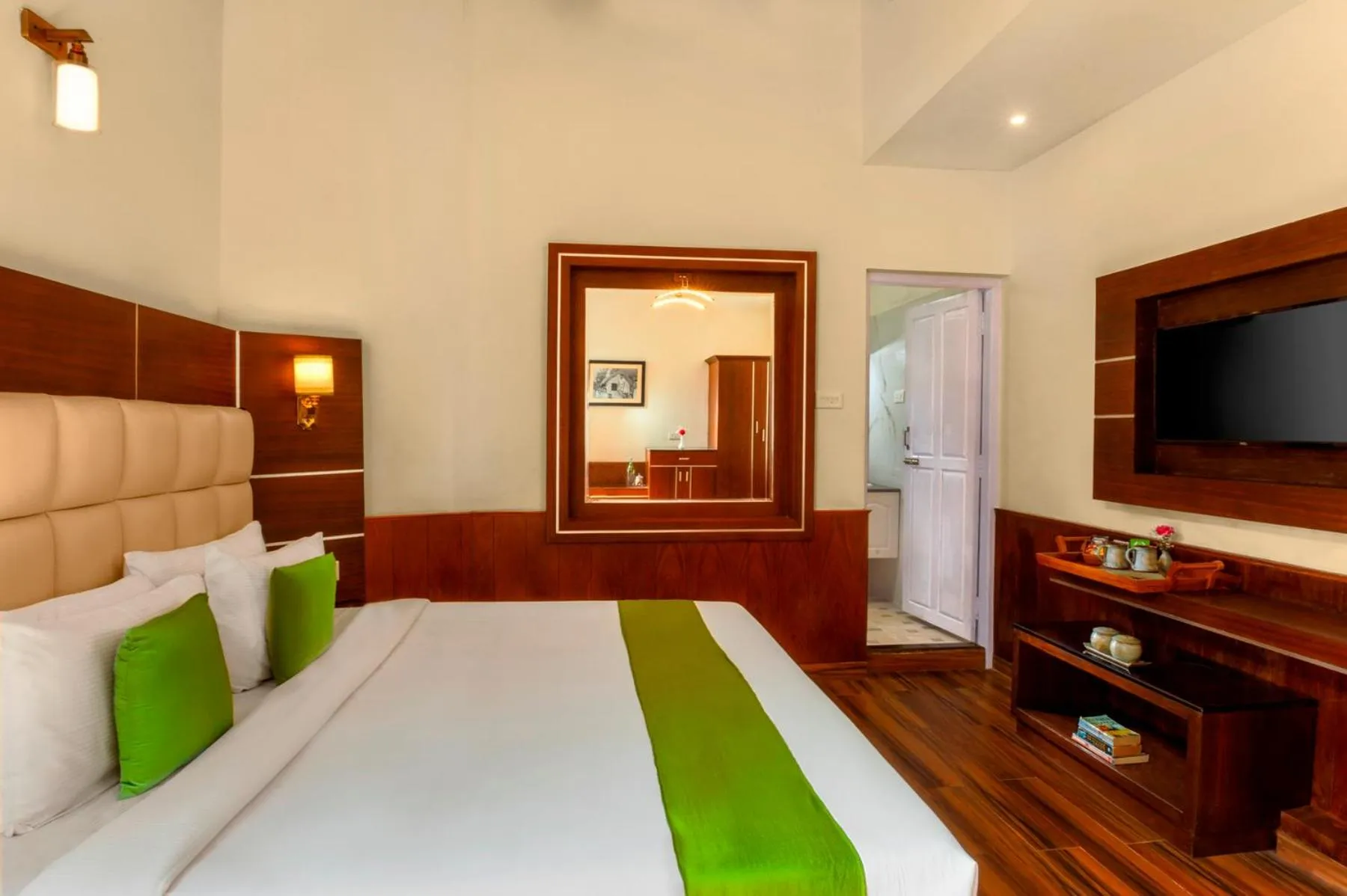 Bed in Rosewood by Nature Resorts and Stays