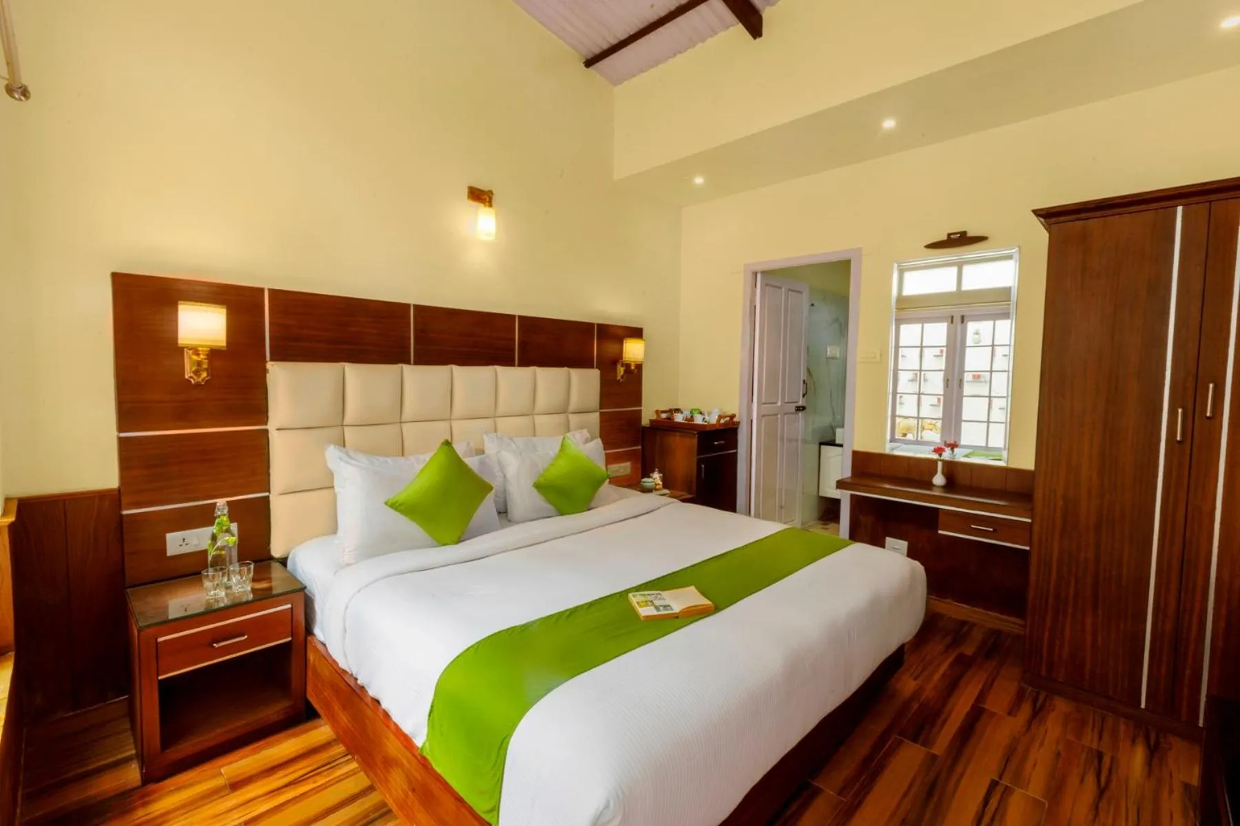 Bed in Rosewood by Nature Resorts and Stays