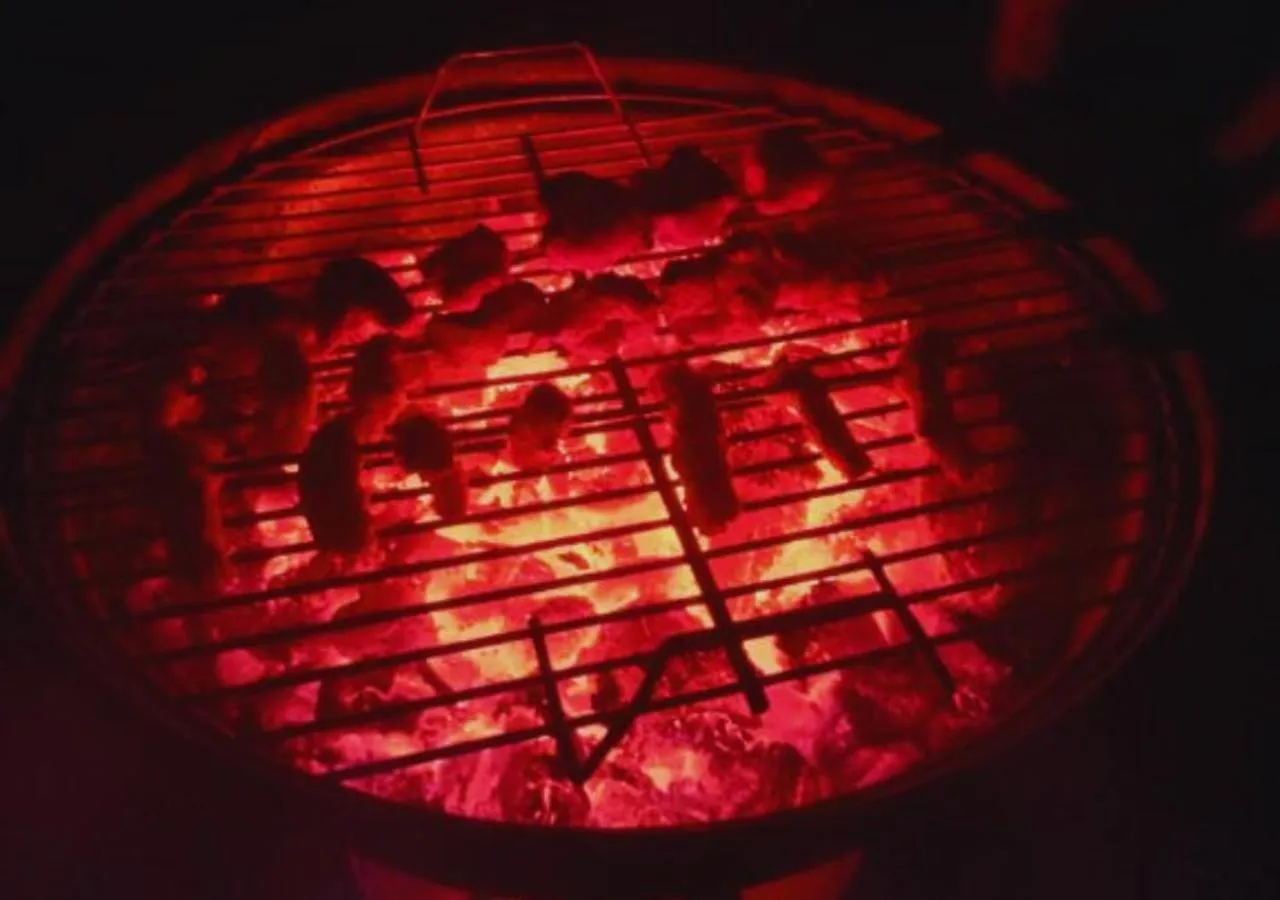 BBQ facilities in Rosewood by Nature Resorts and Stays