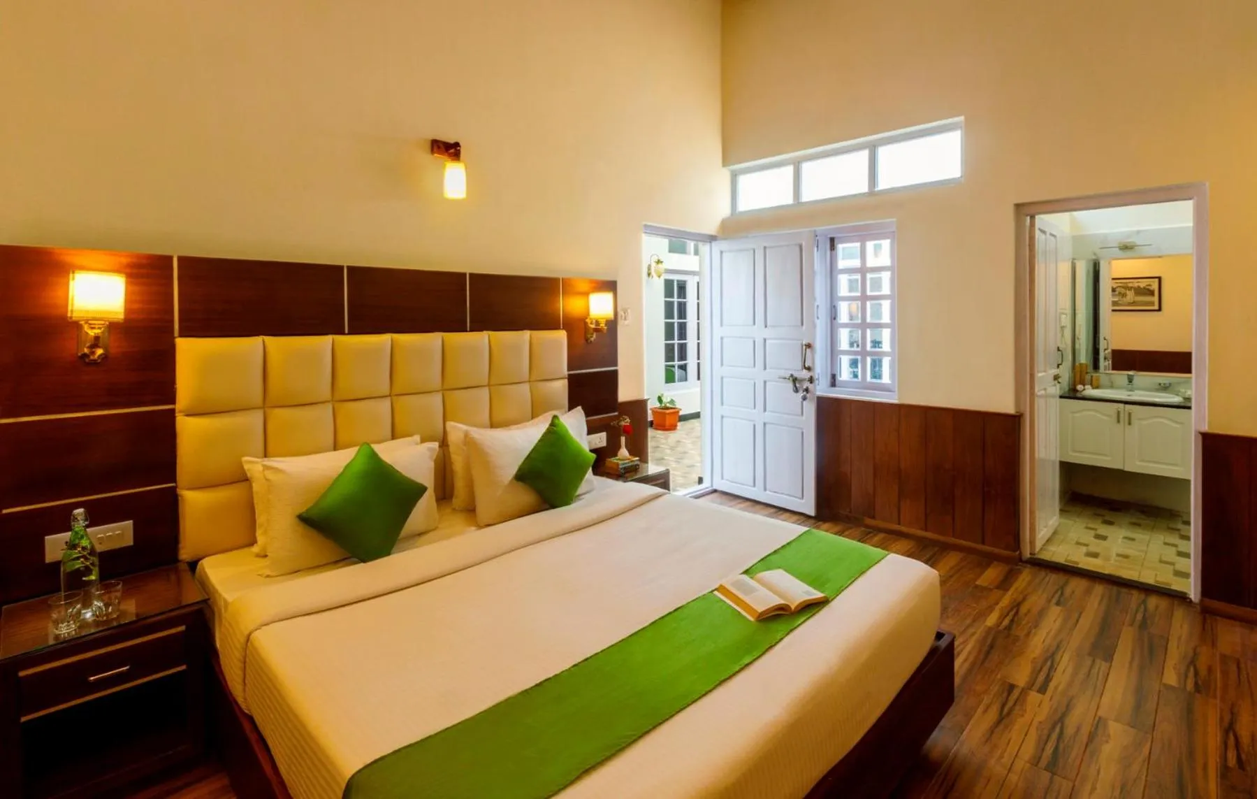 View (from property/room), Bed in Rosewood by Nature Resorts and Stays