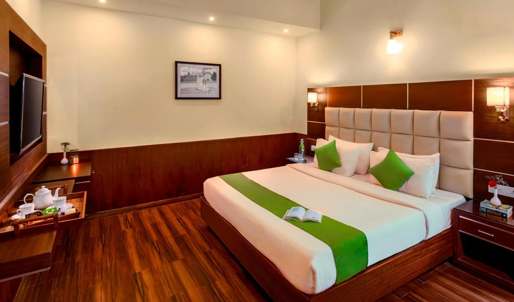 Bed in Rosewood by Nature Resorts and Stays