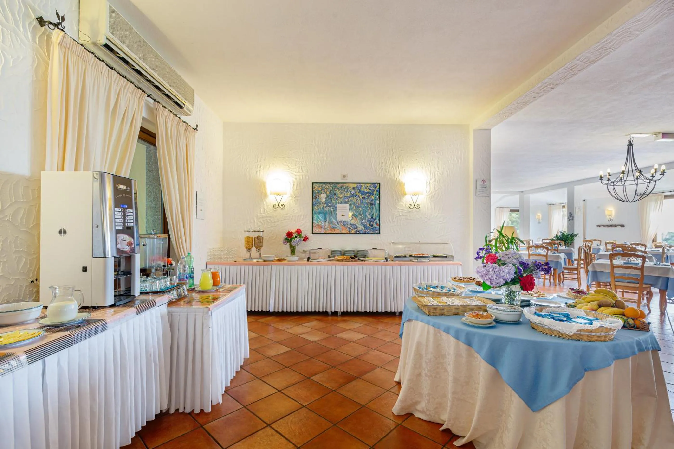 Food and drinks in Hotel San Trano