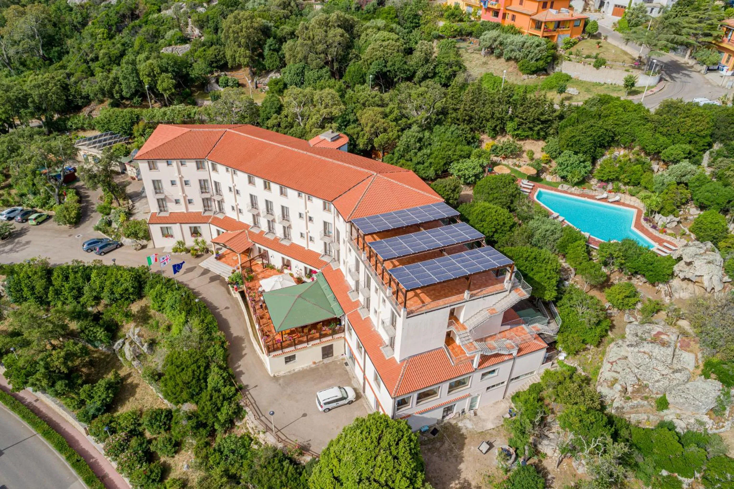 View (from property/room) in Hotel San Trano