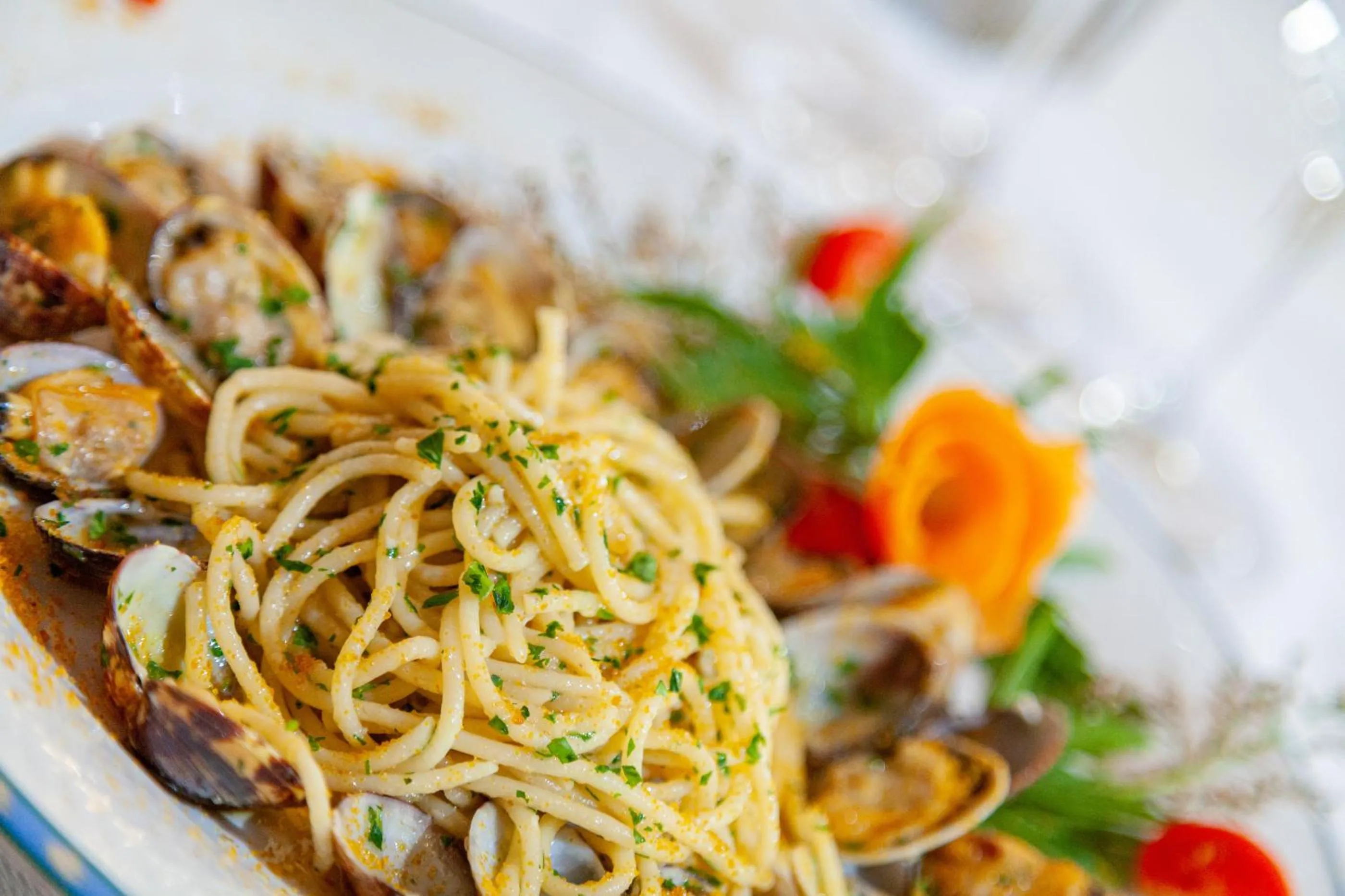 Food close-up in Hotel San Trano