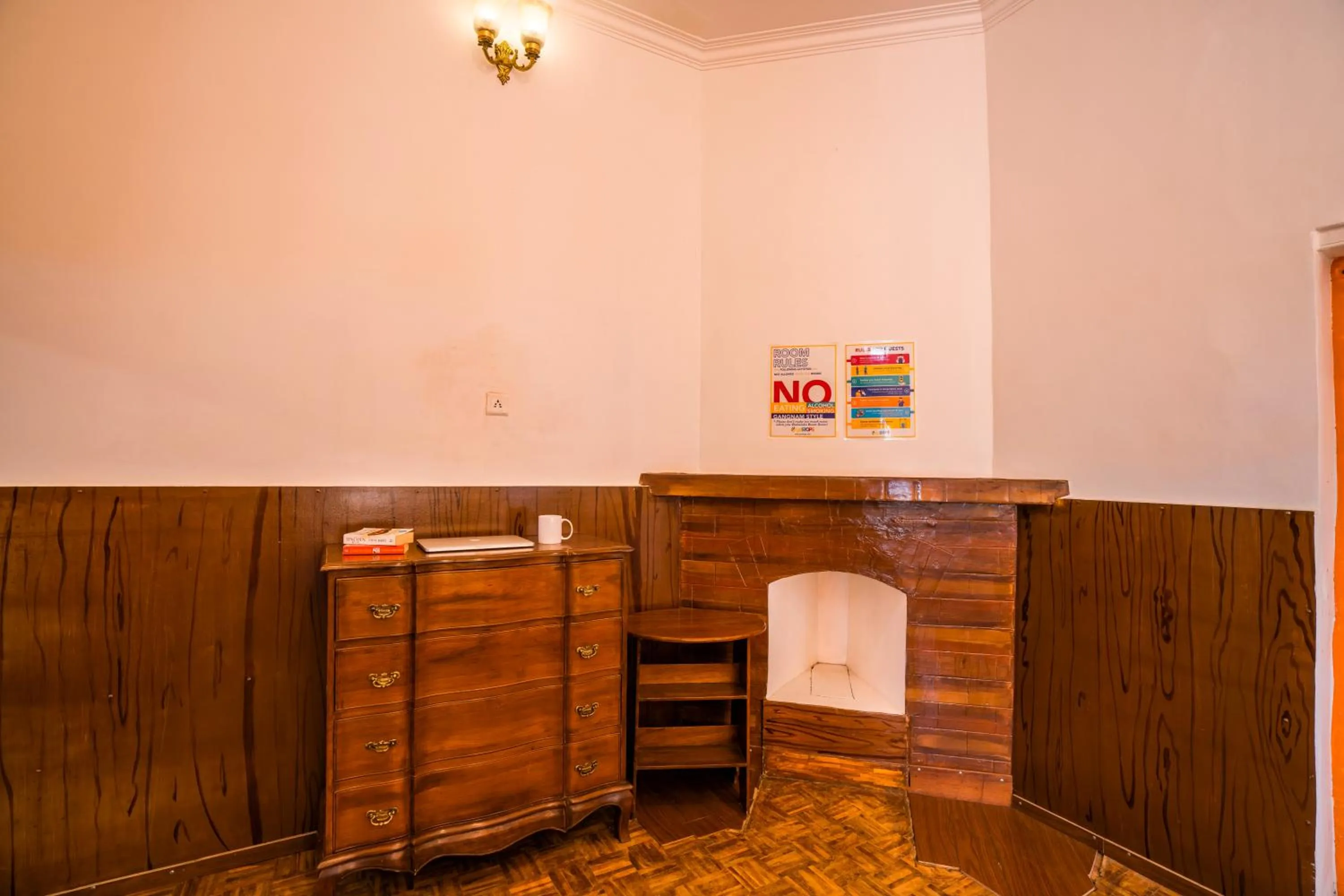 Seating area in goSTOPS Ooty