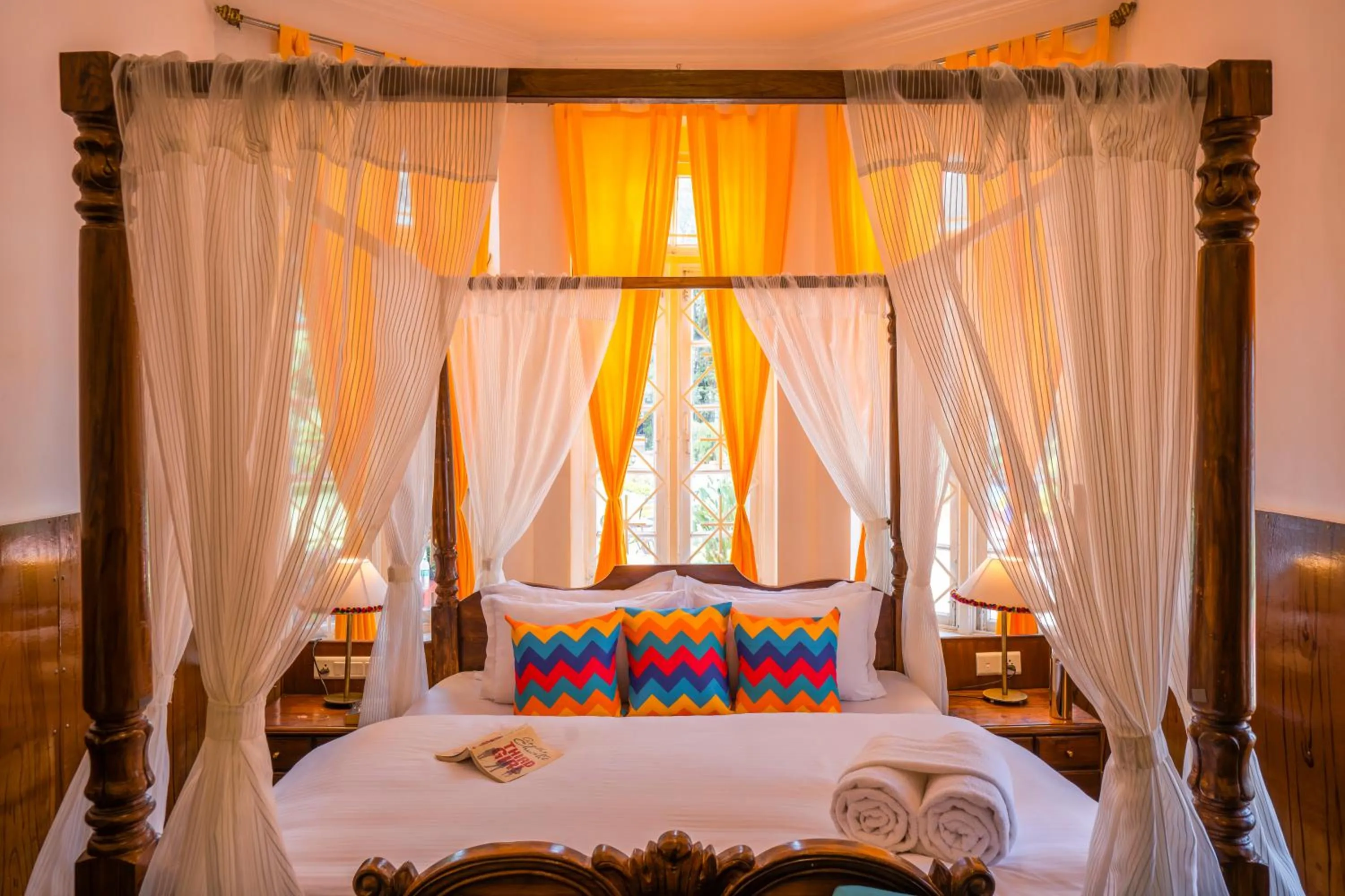 Bedroom, Bed in goSTOPS Ooty