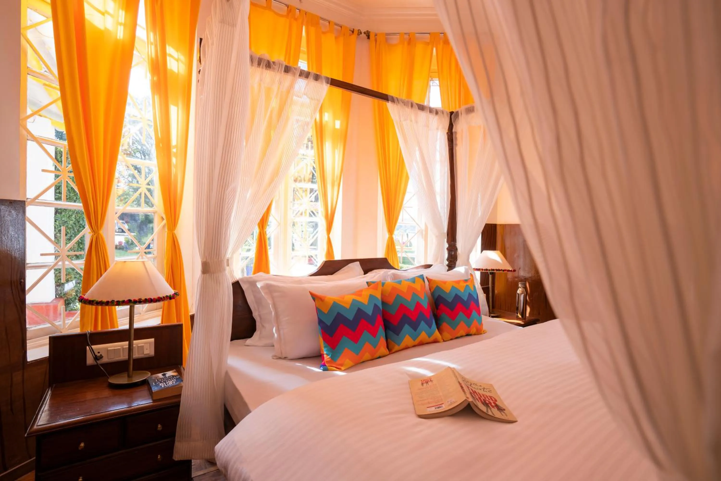 Bedroom, Bed in goSTOPS Ooty