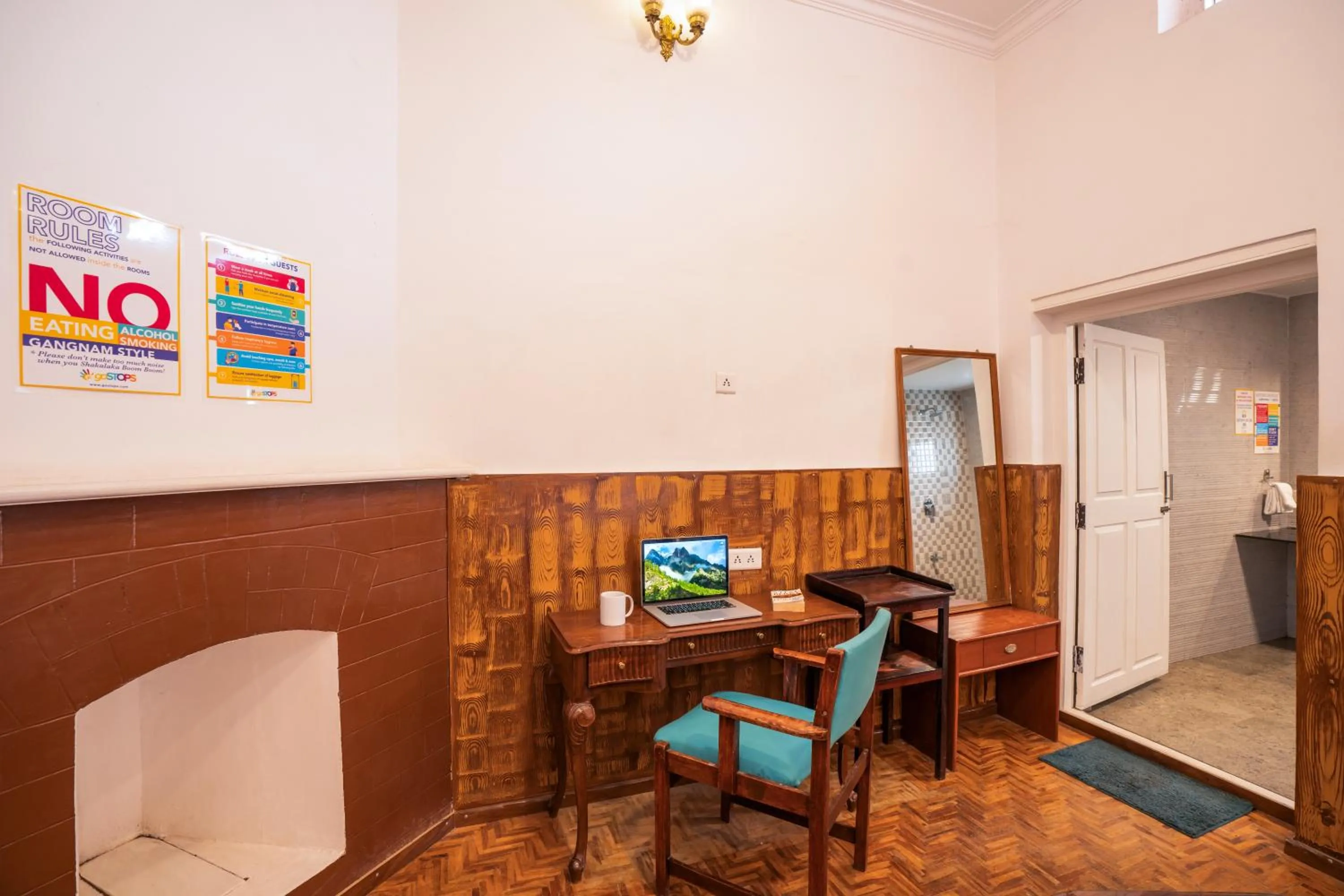 Bedroom in goSTOPS Ooty