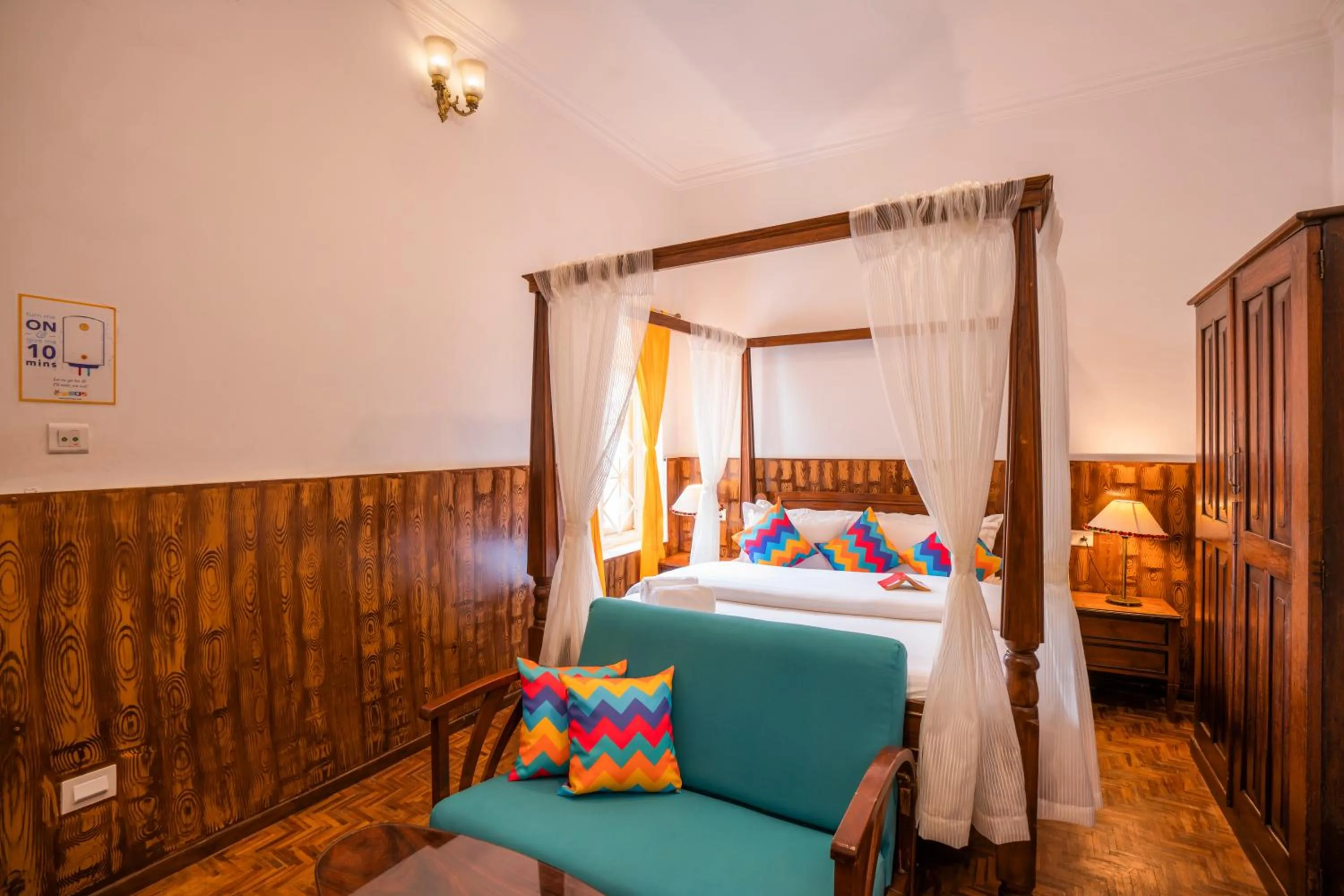 Bedroom, Bed in goSTOPS Ooty