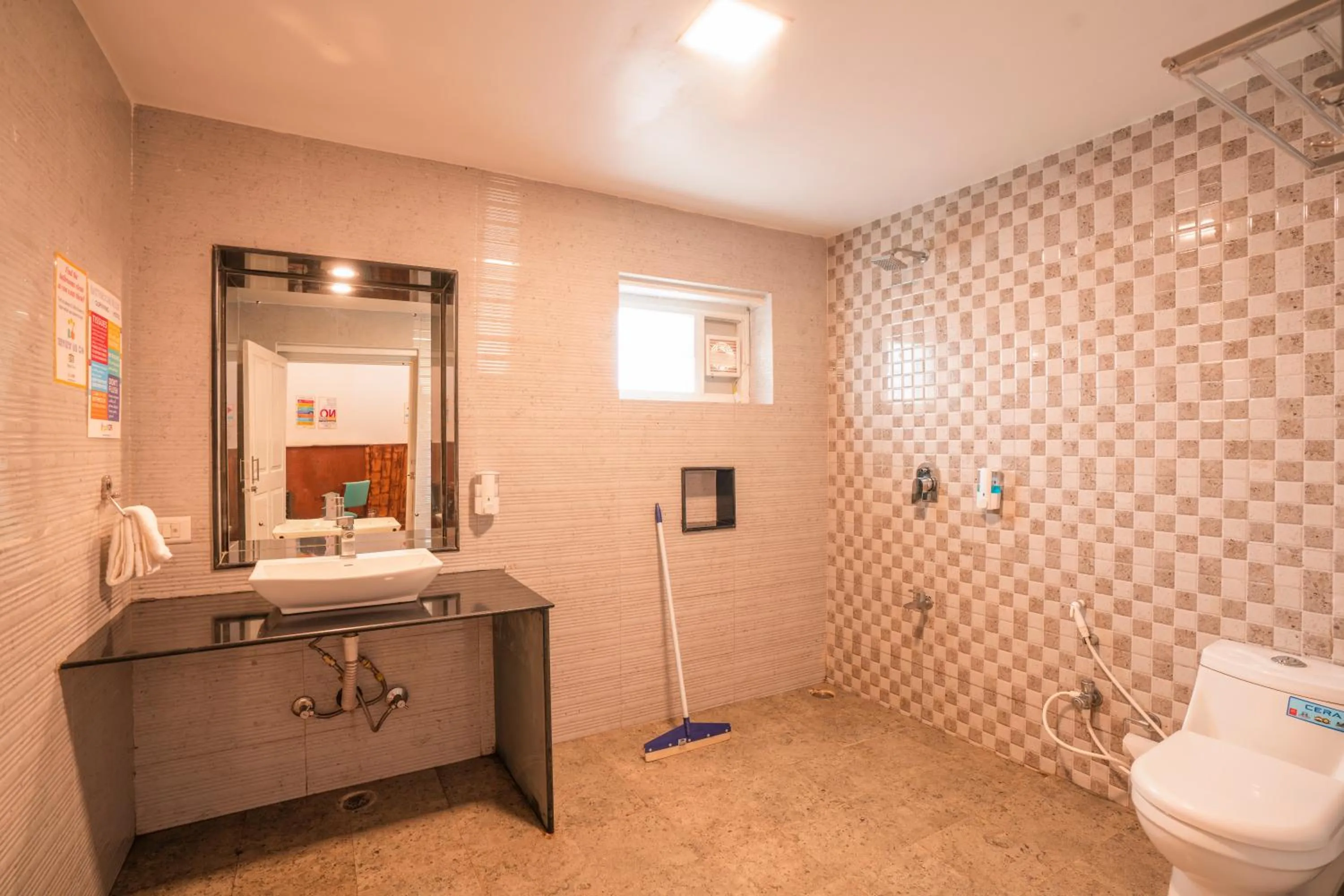 Bathroom in goSTOPS Ooty