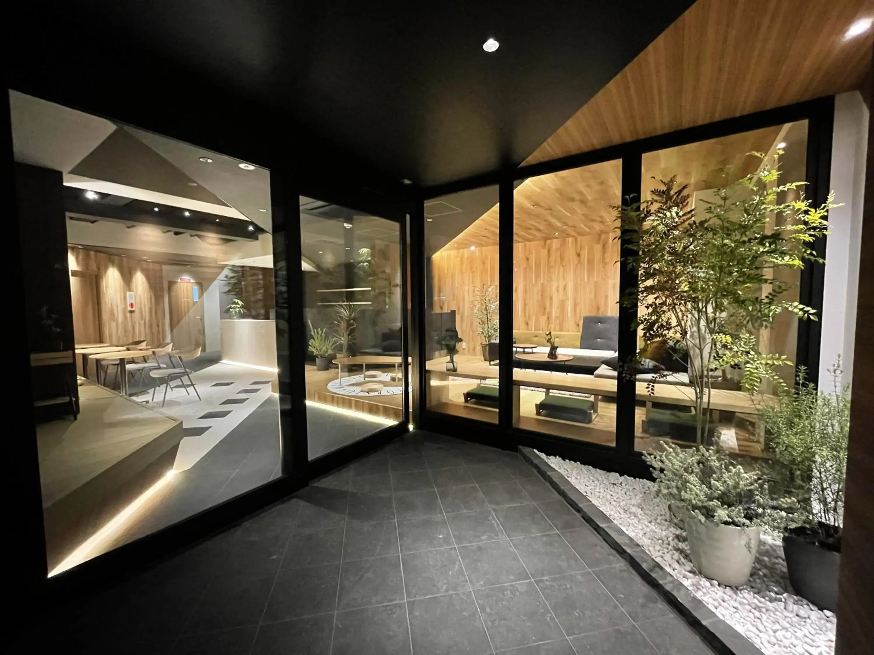 Property building in R Hotel Namba Property building in R Hotel Namba