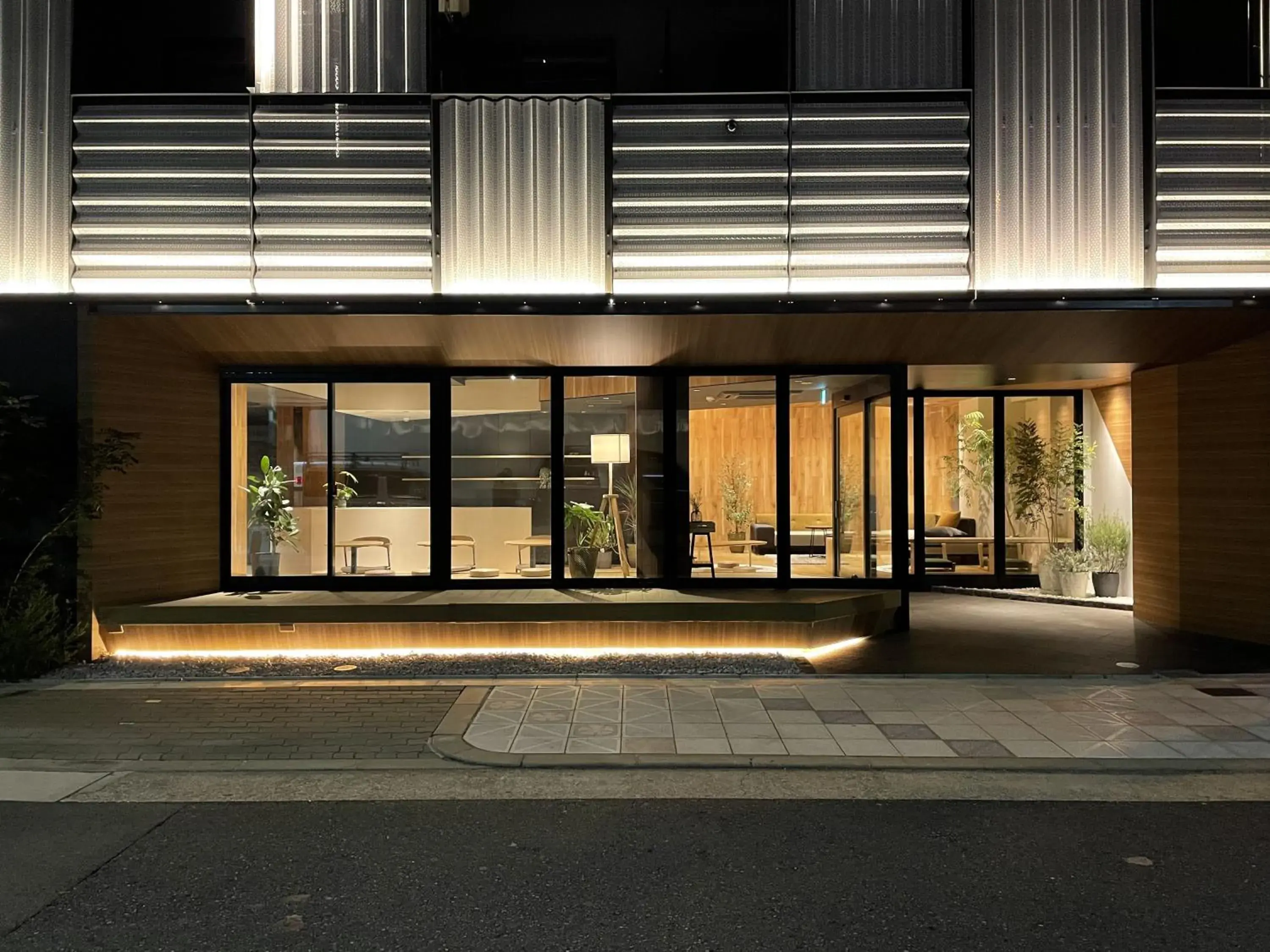 Property building in R Hotel Namba Property building in R Hotel Namba