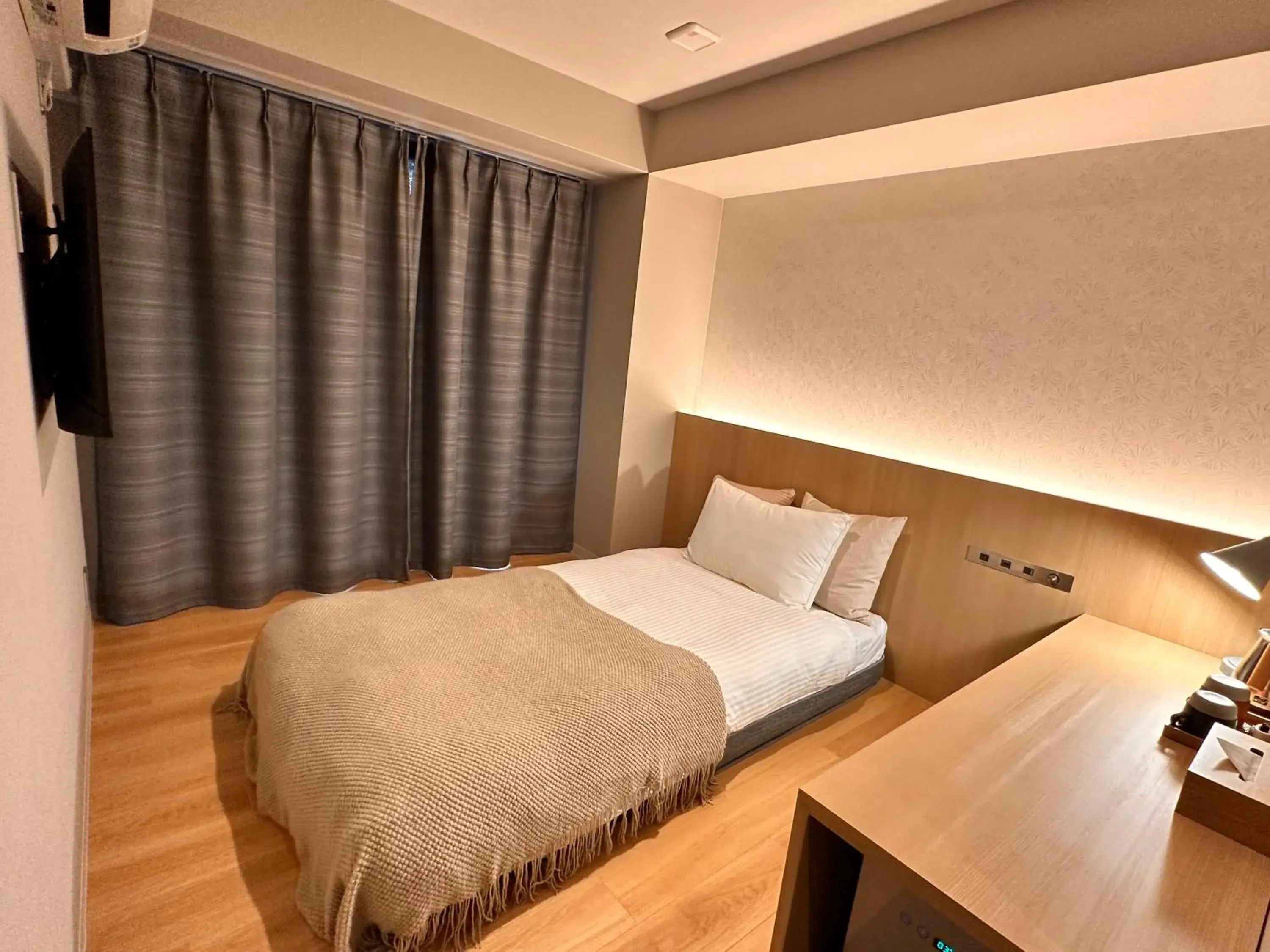 Bedroom, Bed in R Hotel Namba Bedroom, Bed in R Hotel Namba