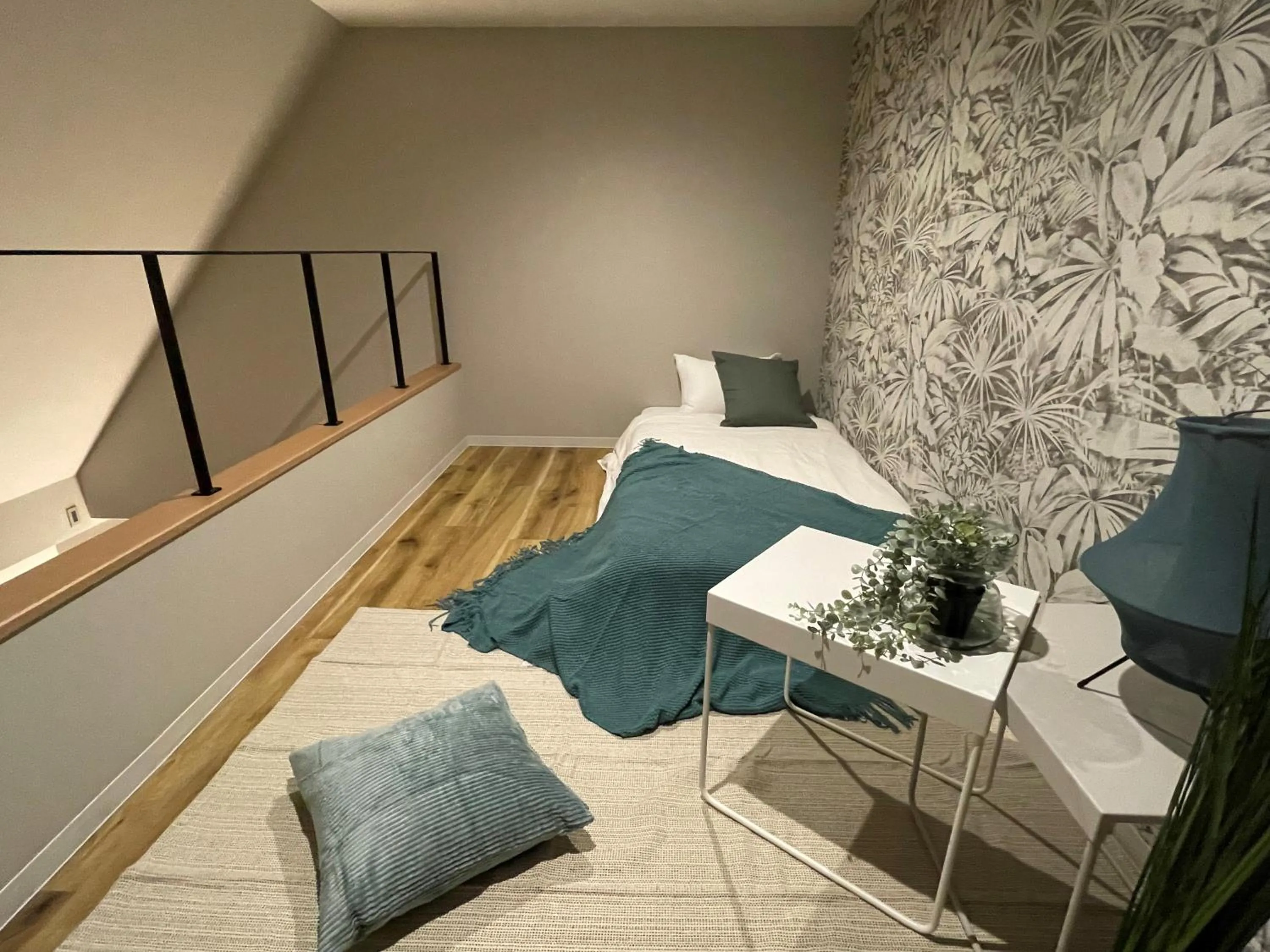 Bed in R Hotel Namba