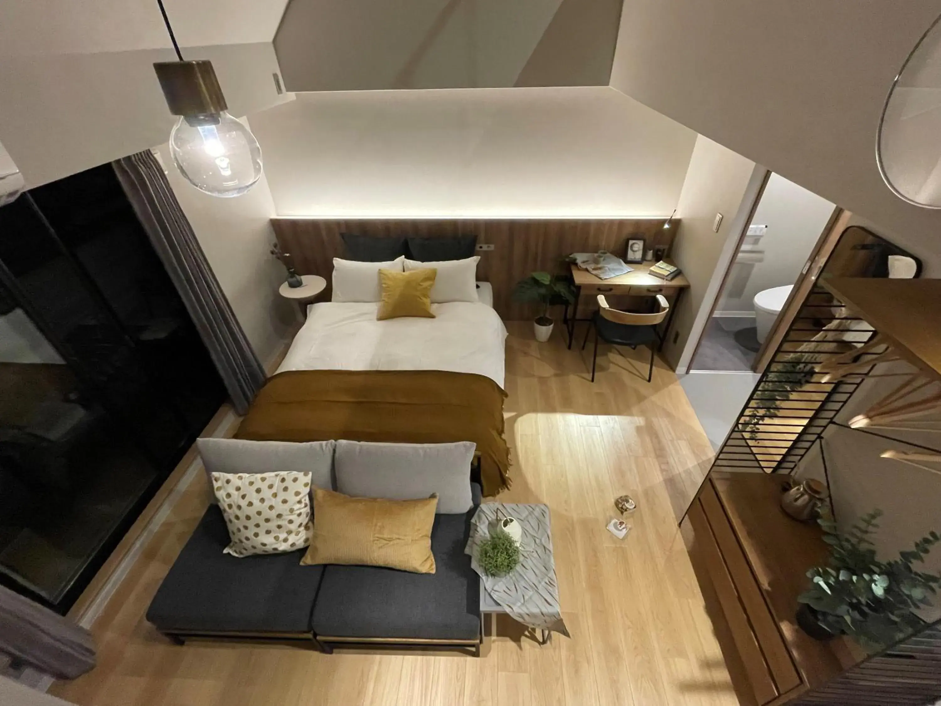 Photo of the whole room, Bed in R Hotel Namba Photo of the whole room, Bed in R Hotel Namba