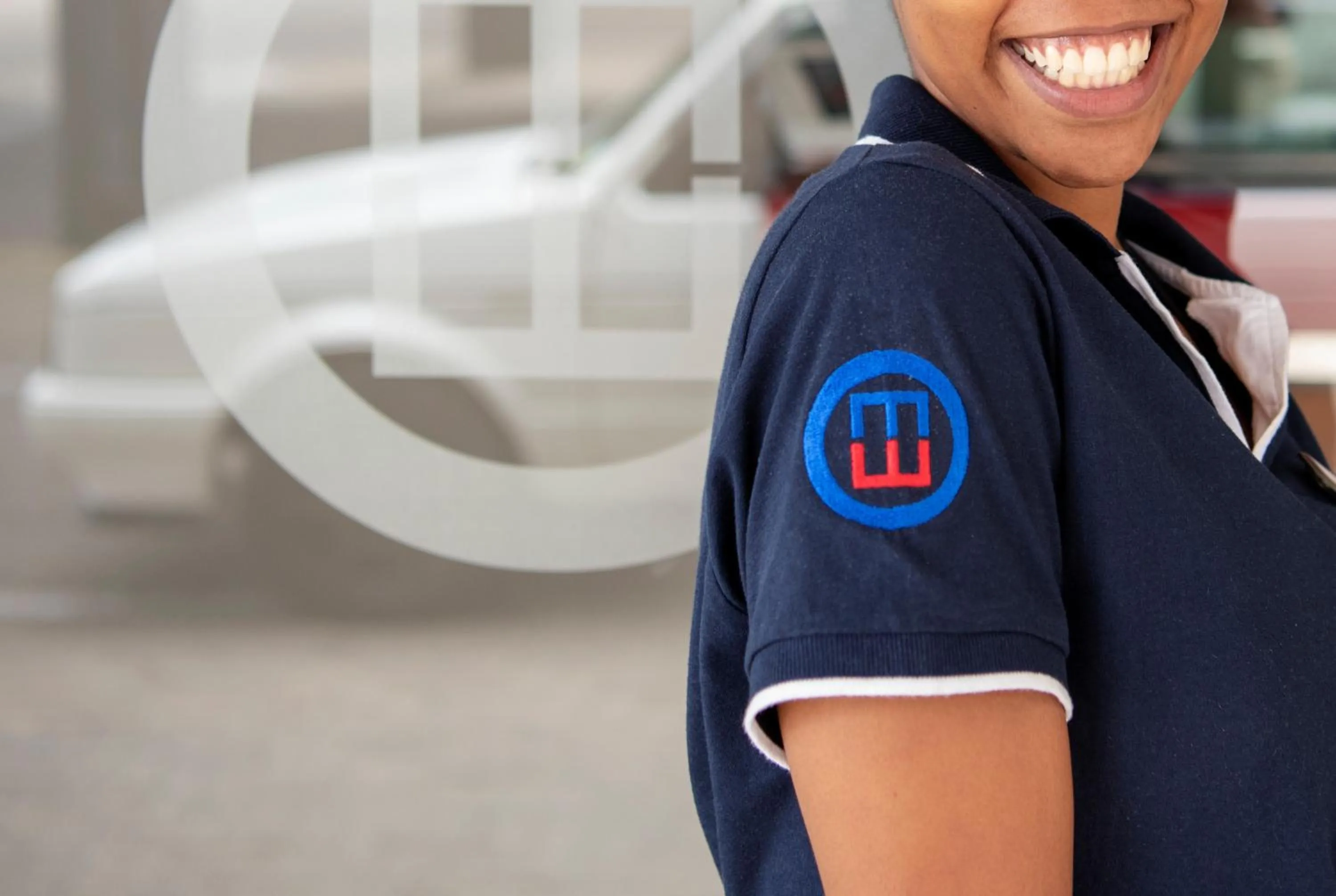 Lobby or reception in Ecomotel O.R.Tambo