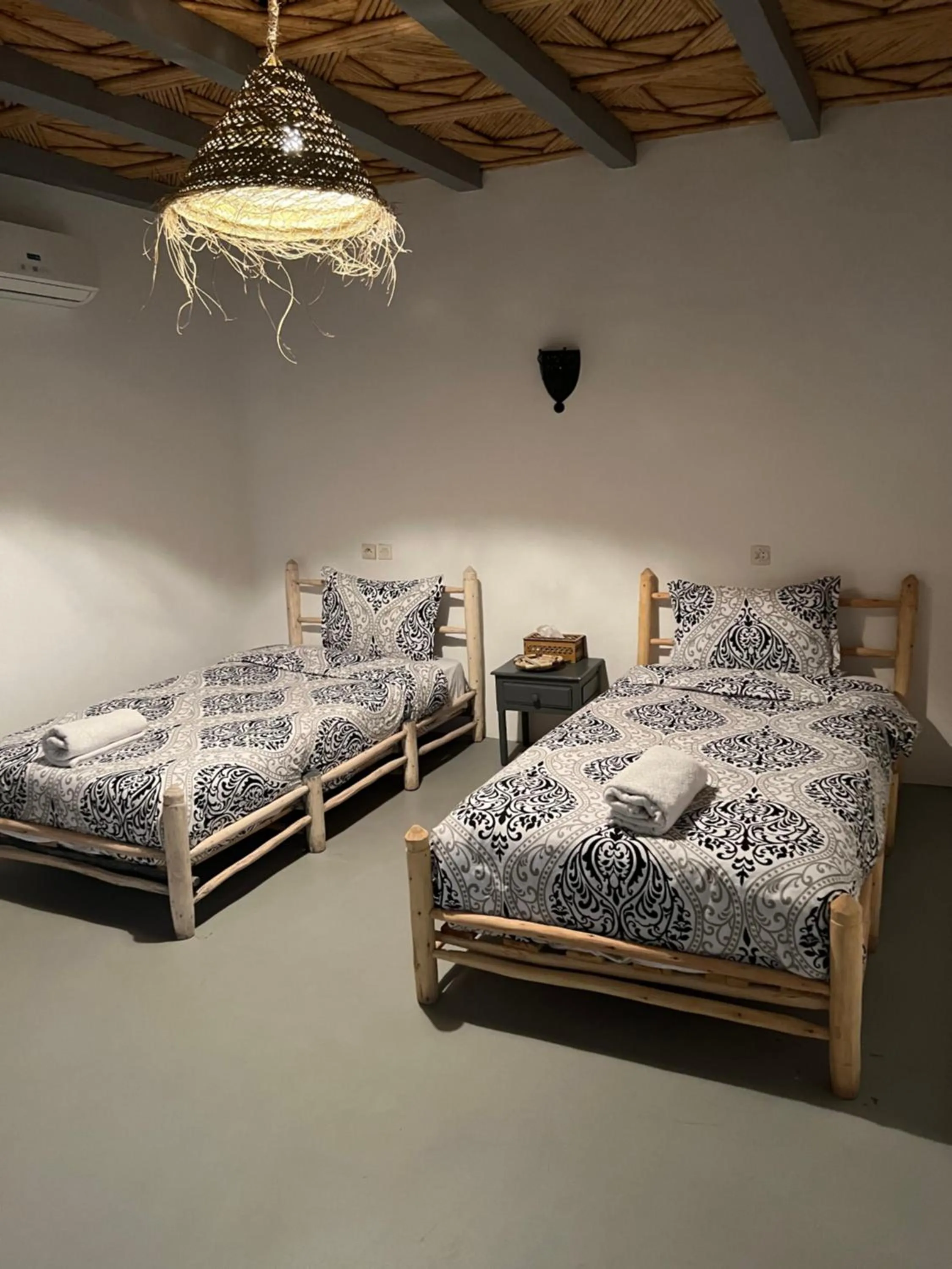 Bed in ETOILE FILANTE D Or