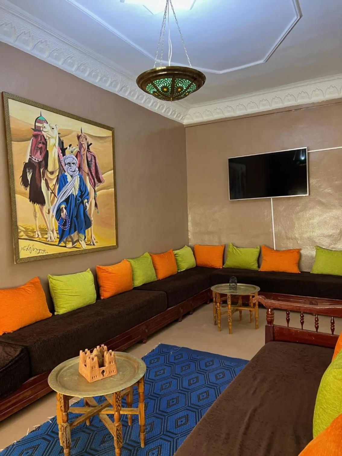 Communal lounge/ TV room in ETOILE FILANTE D Or