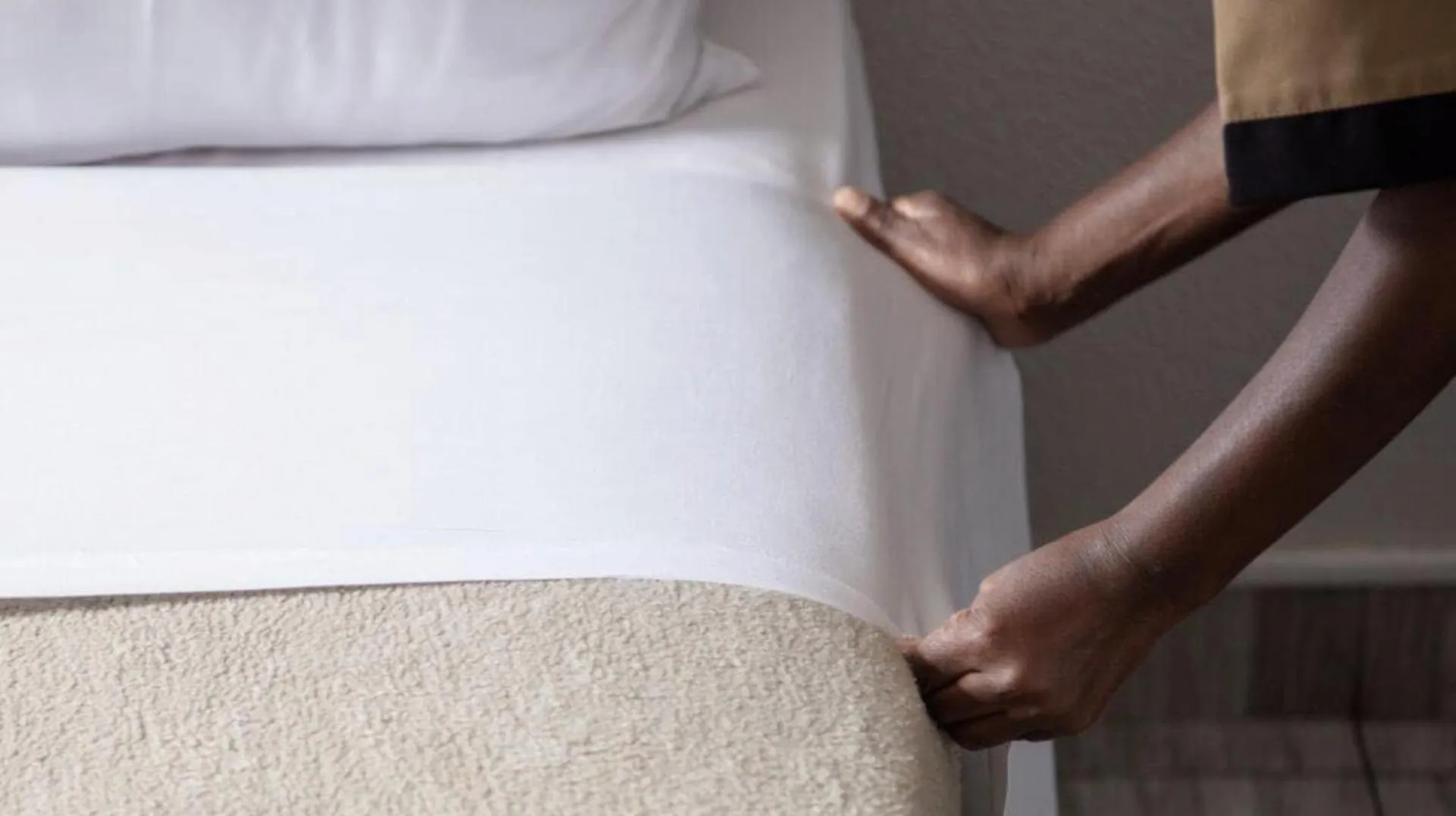 Staff, Bed in Ecomotel Germiston