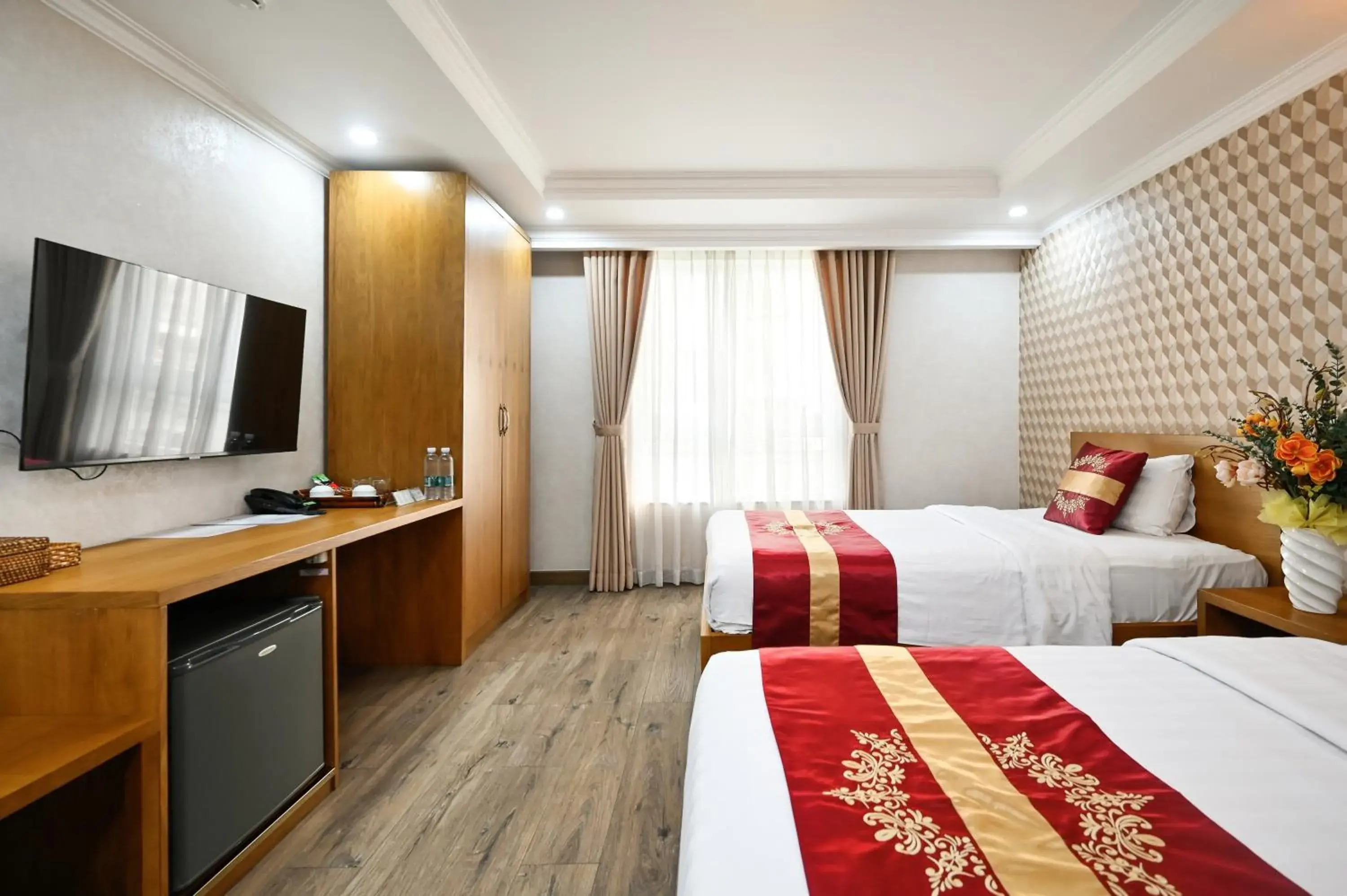 Bed in The River Park Hotel Bed in The River Park Hotel